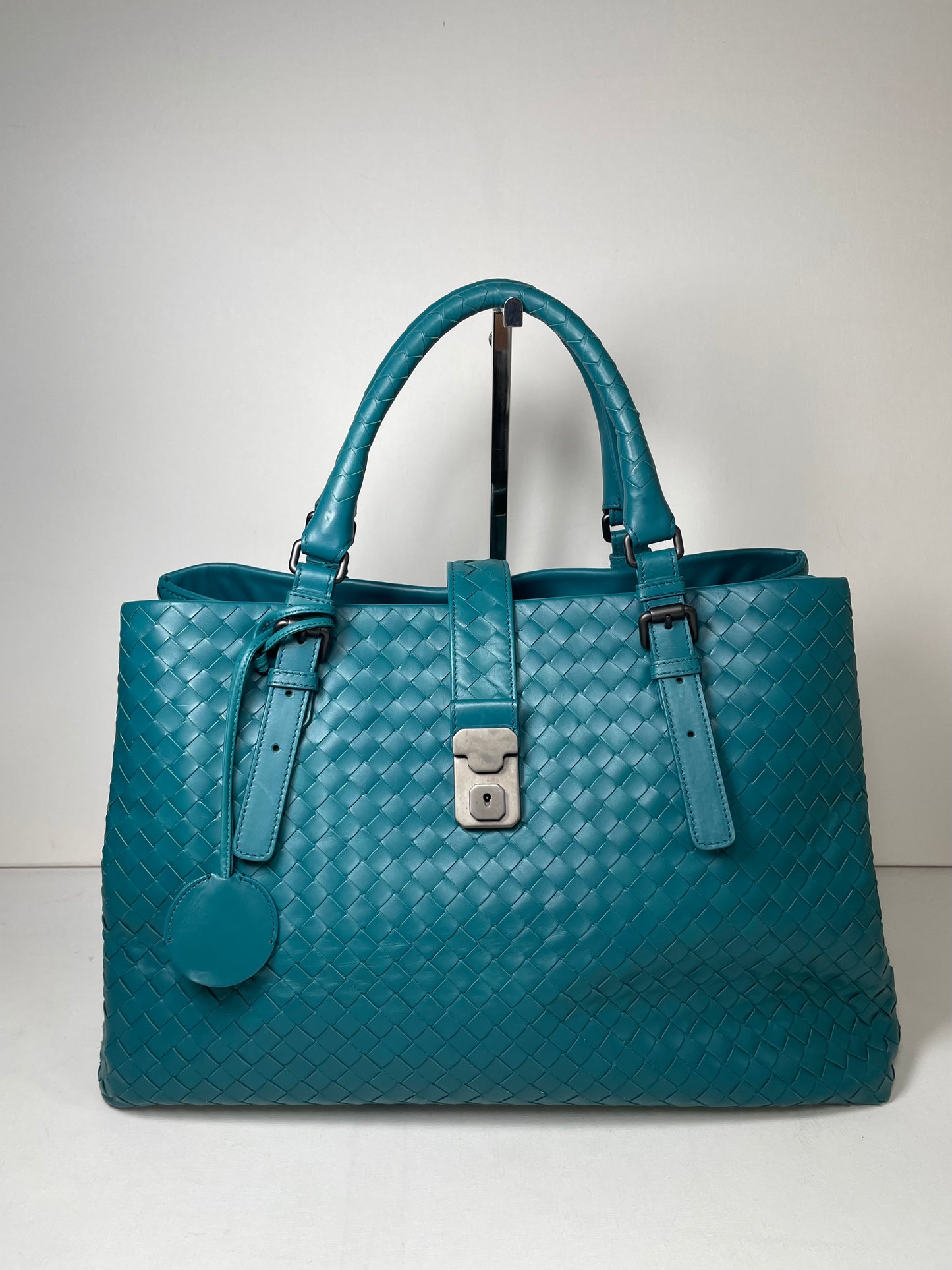 Preloved Bottega Veneta Roma Tote Bag, Large