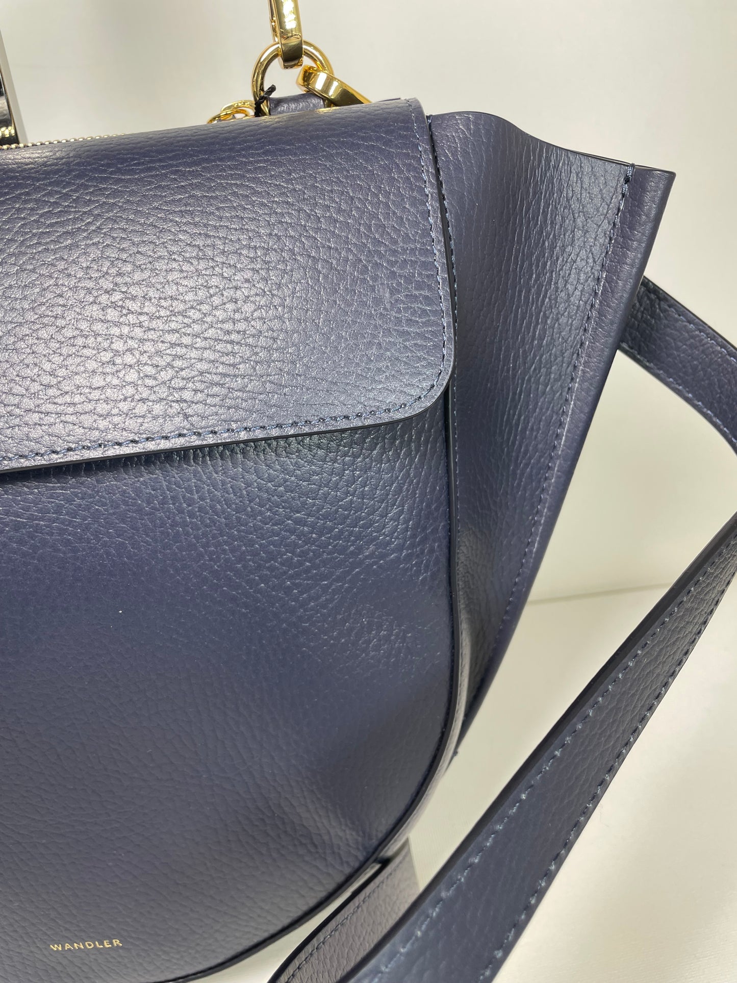Preloved Wandler Hortensia Crossbody Bag and Top Handle Bag, Medium