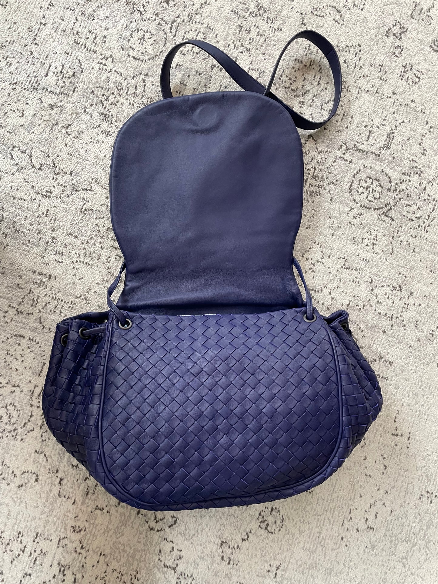Preloved Bottega Veneta Intrecciato Shoulder Bag