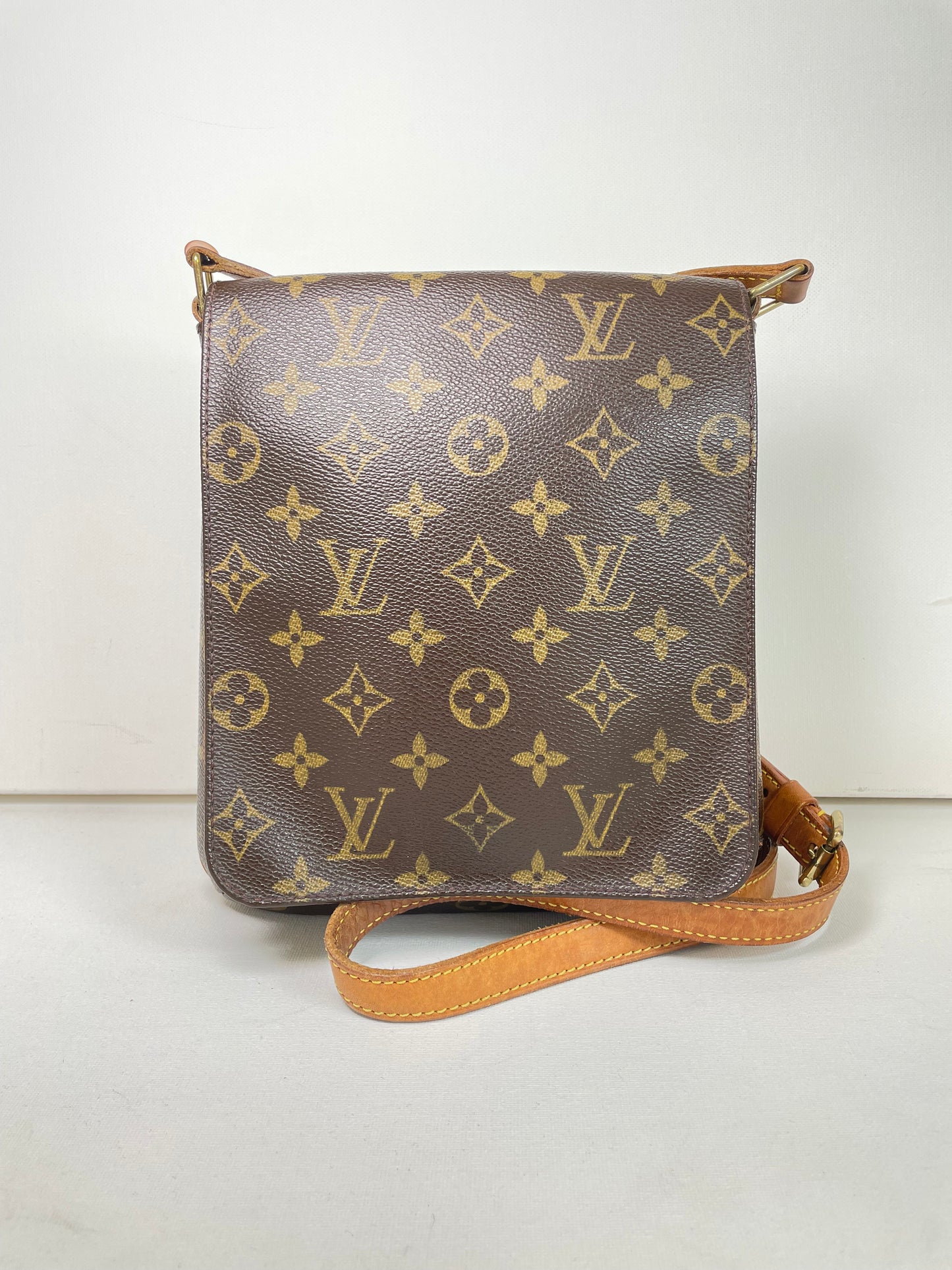 Preloved Louis Vuitton Musette Salsa Shoulder Bag, PM