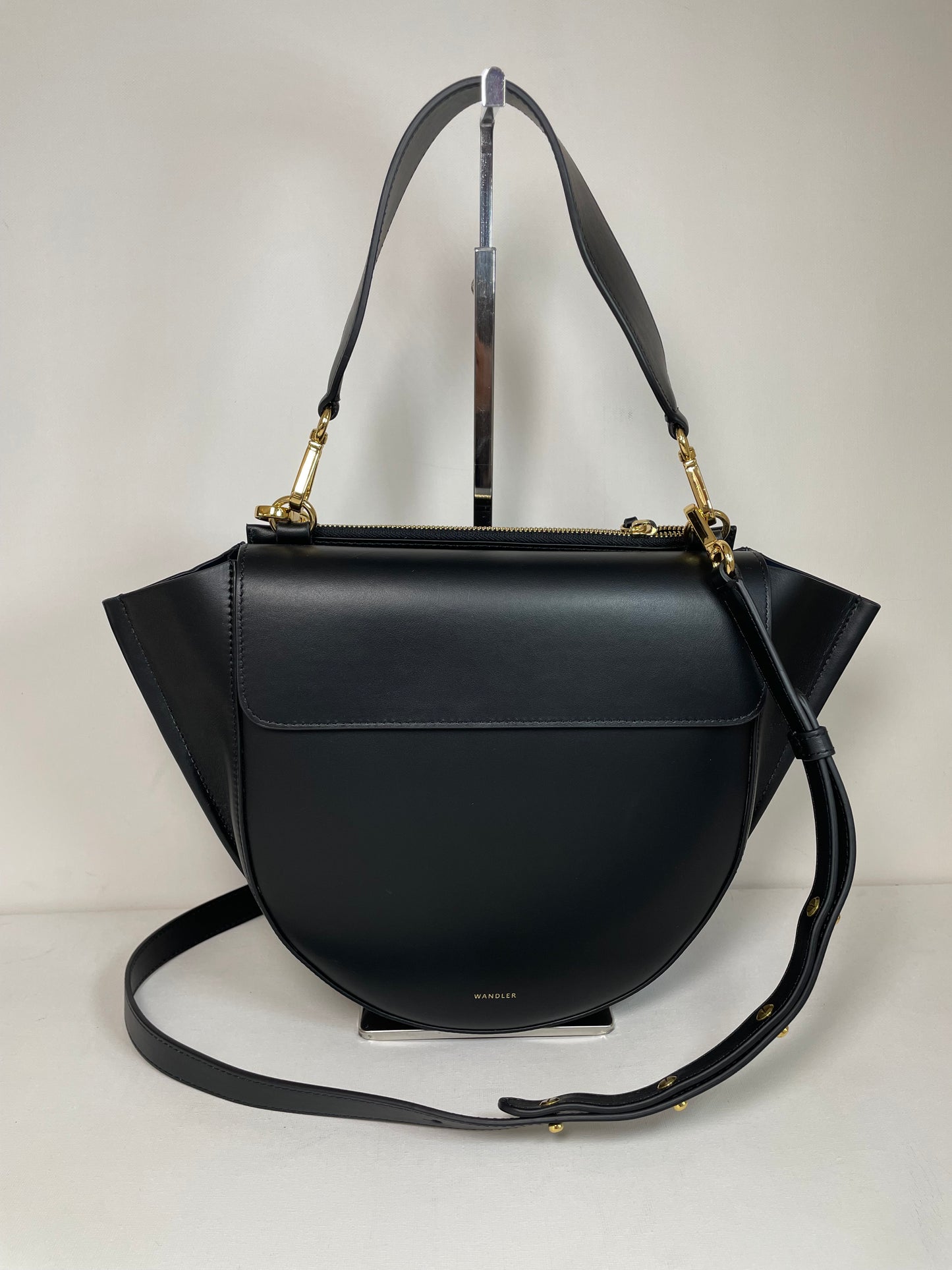 Preloved Wandler Hortensia Crossbody Bag and Top Handle Bag, Medium