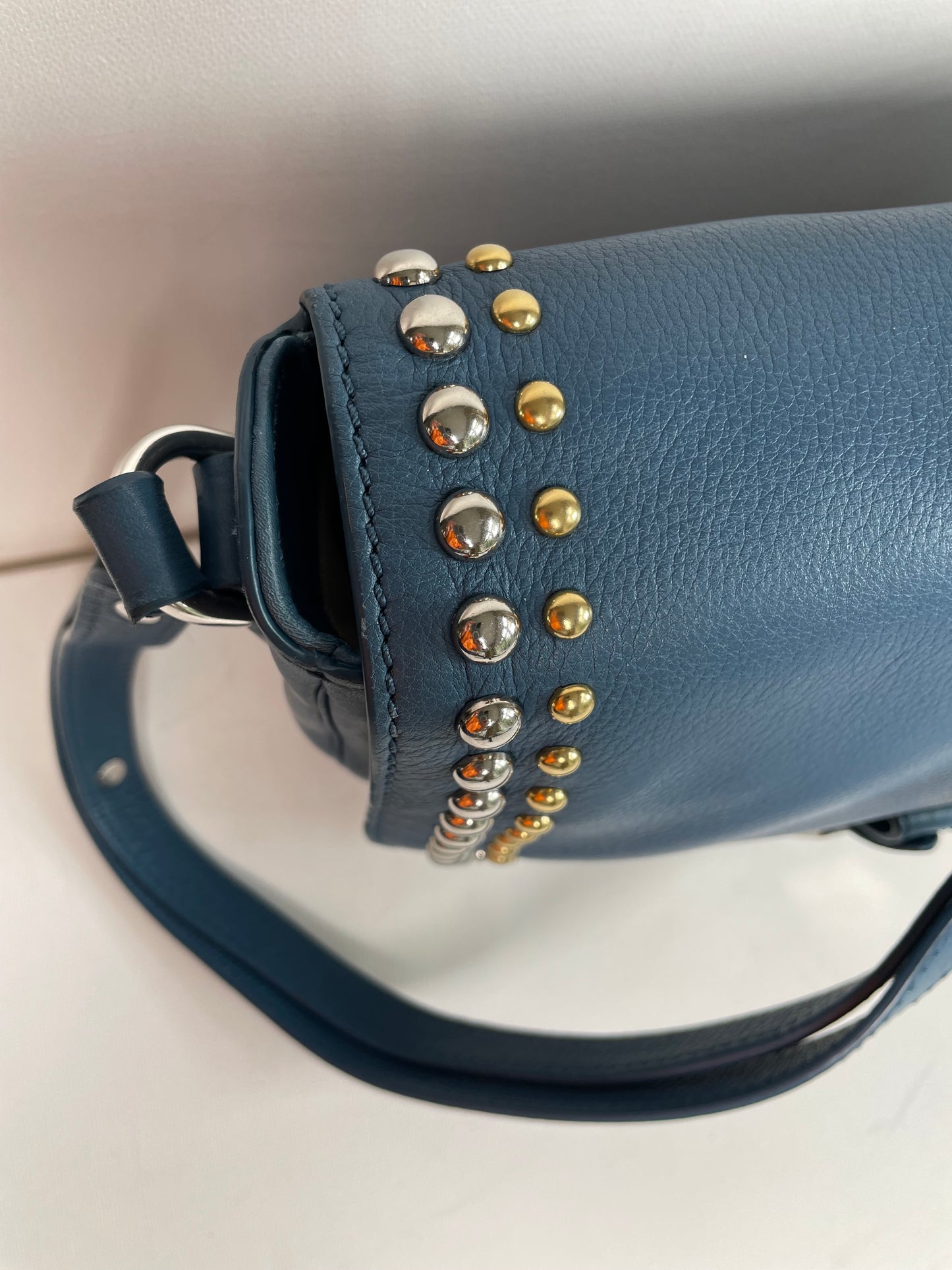 Preloved Mulberry Tessie Satchel shoulder Bag