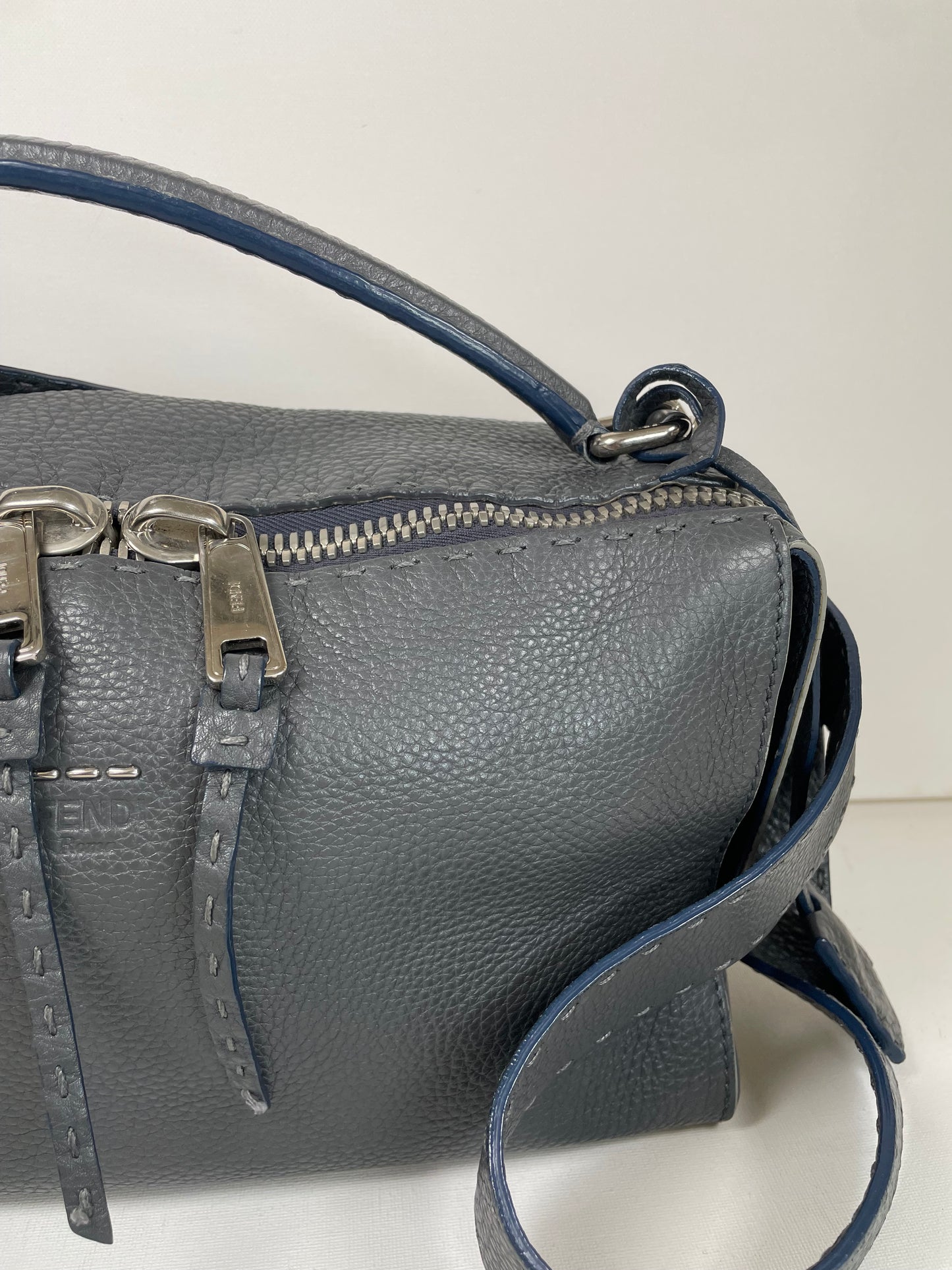 Preloved Fendi Lei Selleria Boston Bag