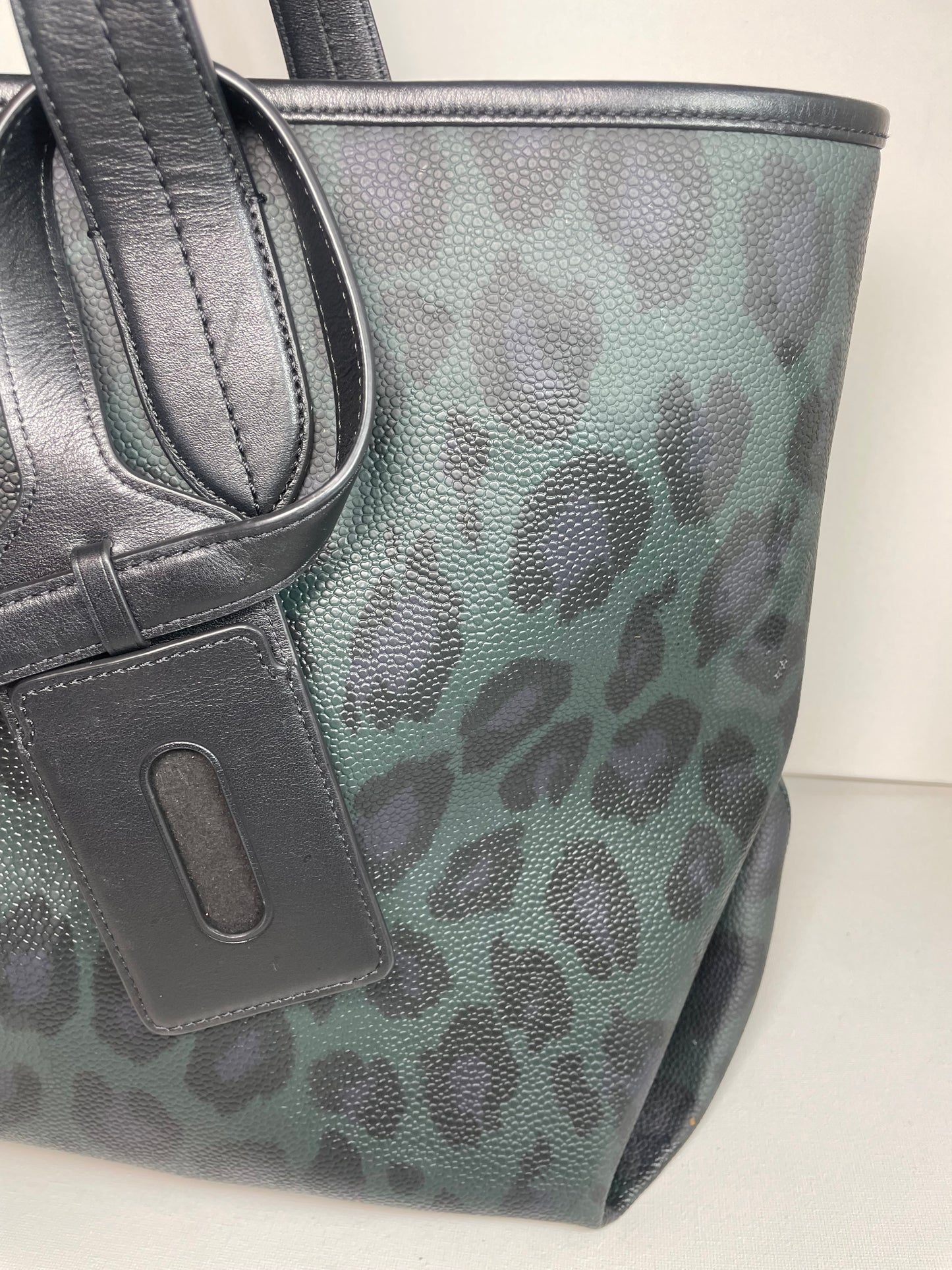 Preloved Mulberry Harper Shopper Tote Bag, Large