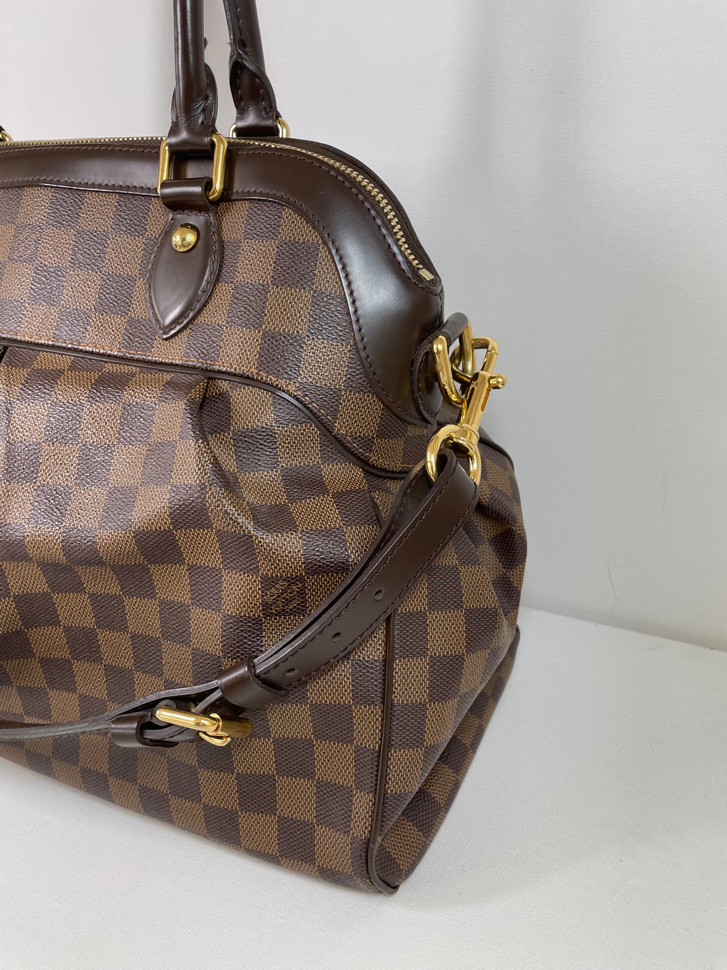 Preloved Louis Vuitton Trevi Tote Bag, GM
