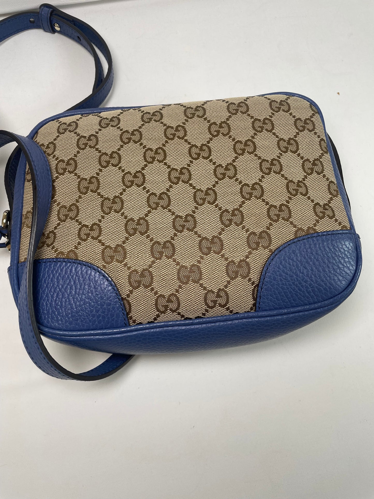 Preloved Gucci Bree Crossbody Bag