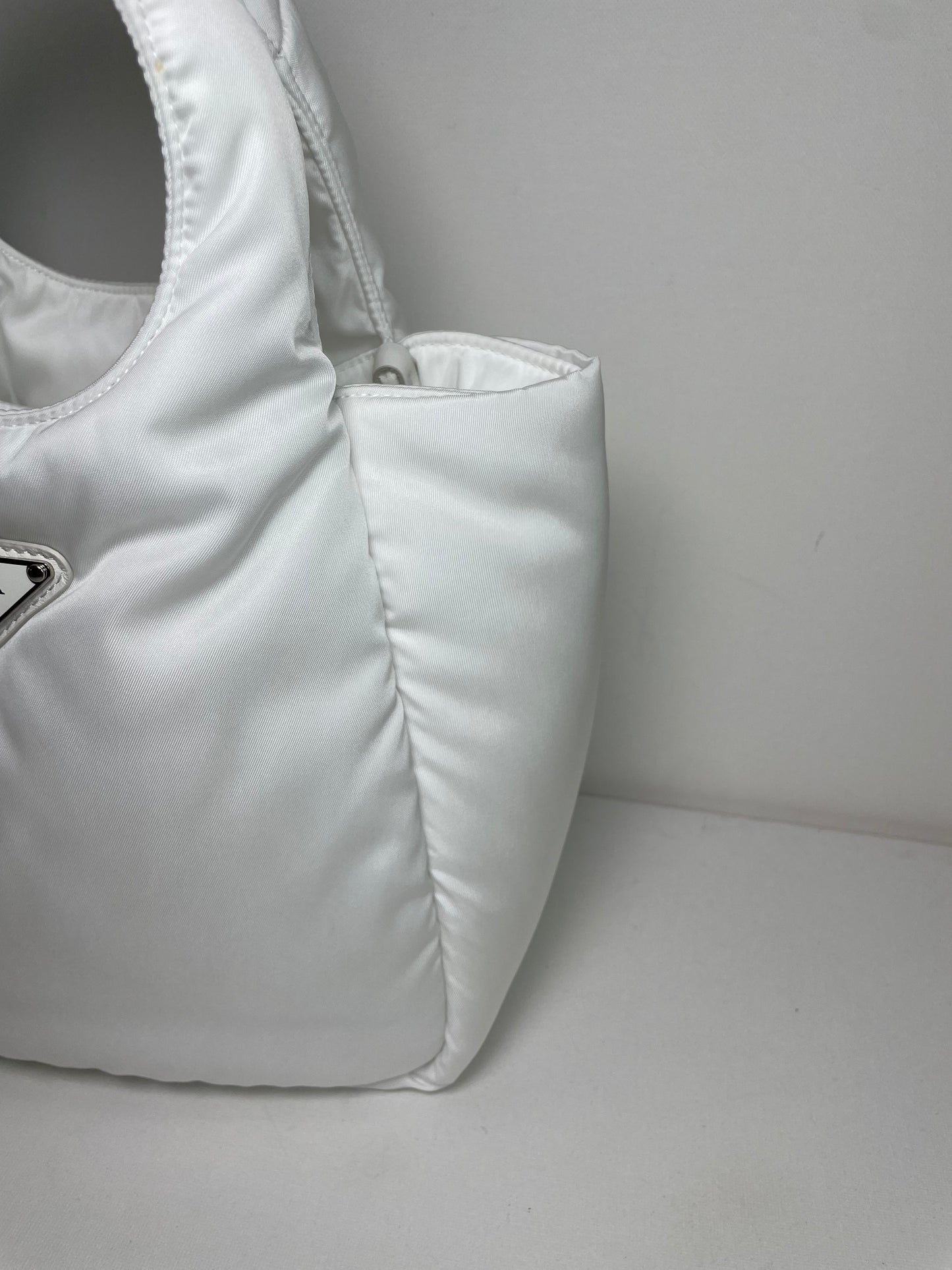 Preloved Prada Re-Issue Padded Tote Bag, Small