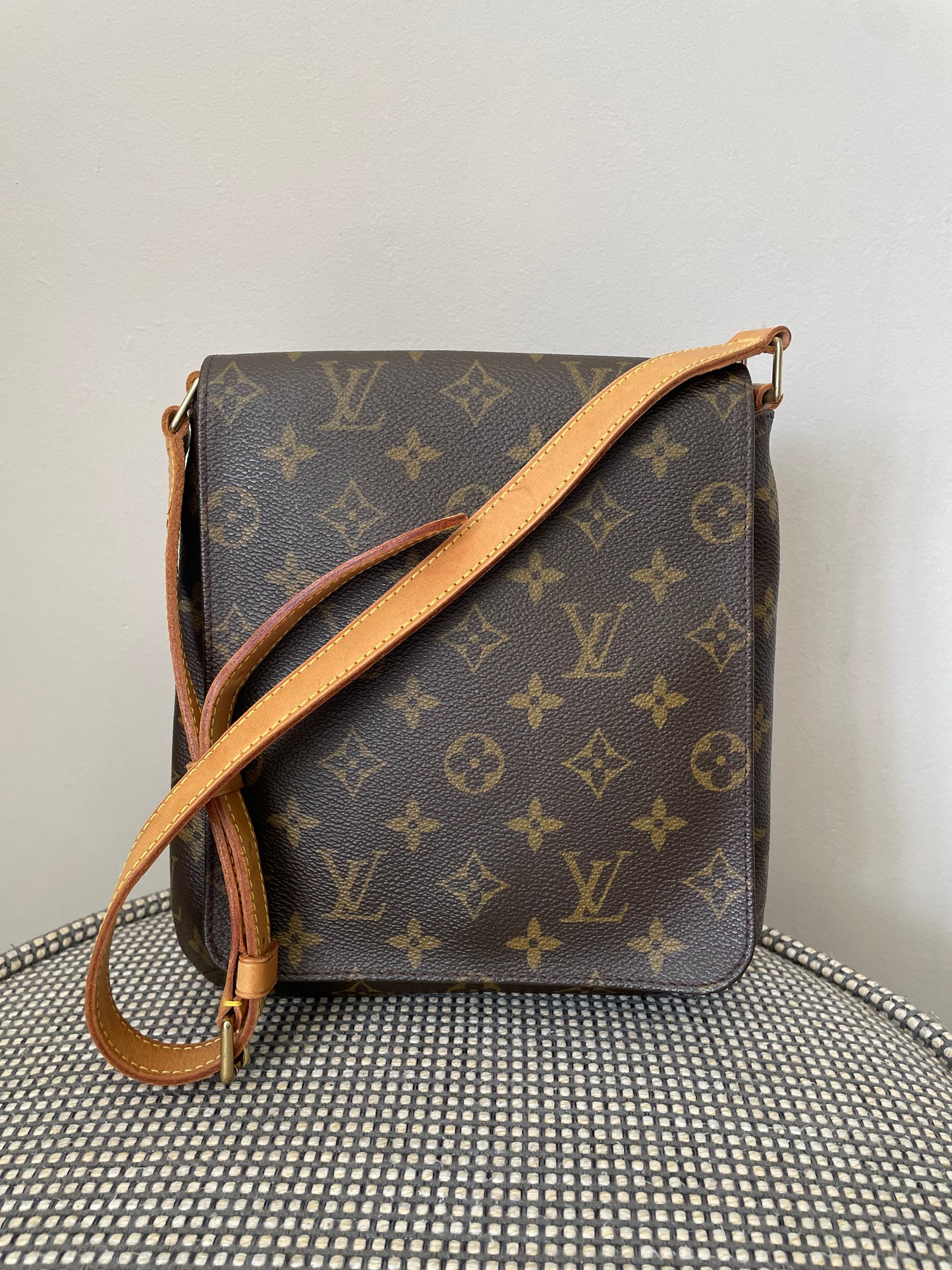 Preloved Louis Vuitton Musette Salsa Shoulder Bag, PM
