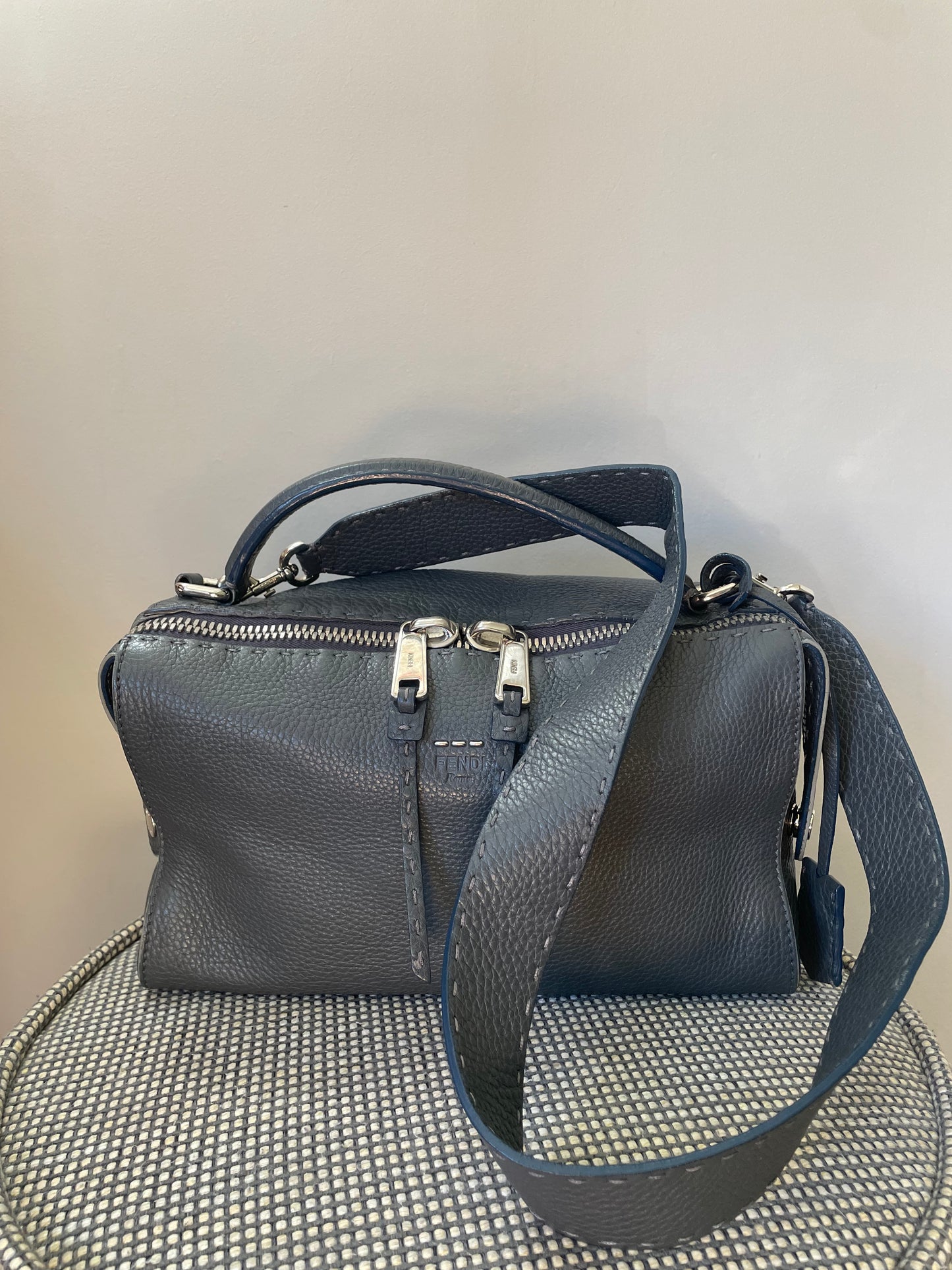 Preloved Fendi Lei Selleria Boston Bag