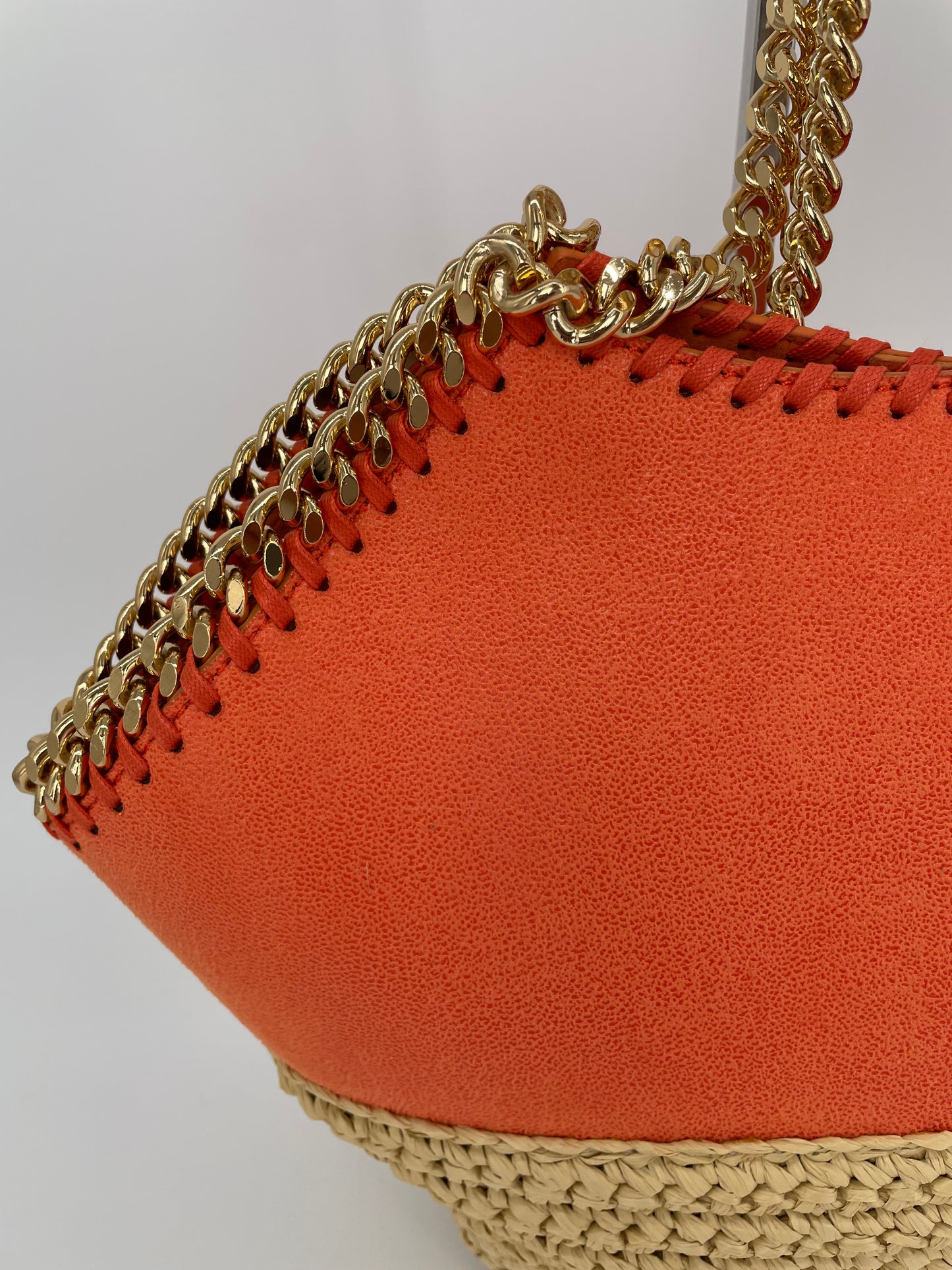 Preloved Stella McCartney Falabella Shopping Tote Bag, Small
