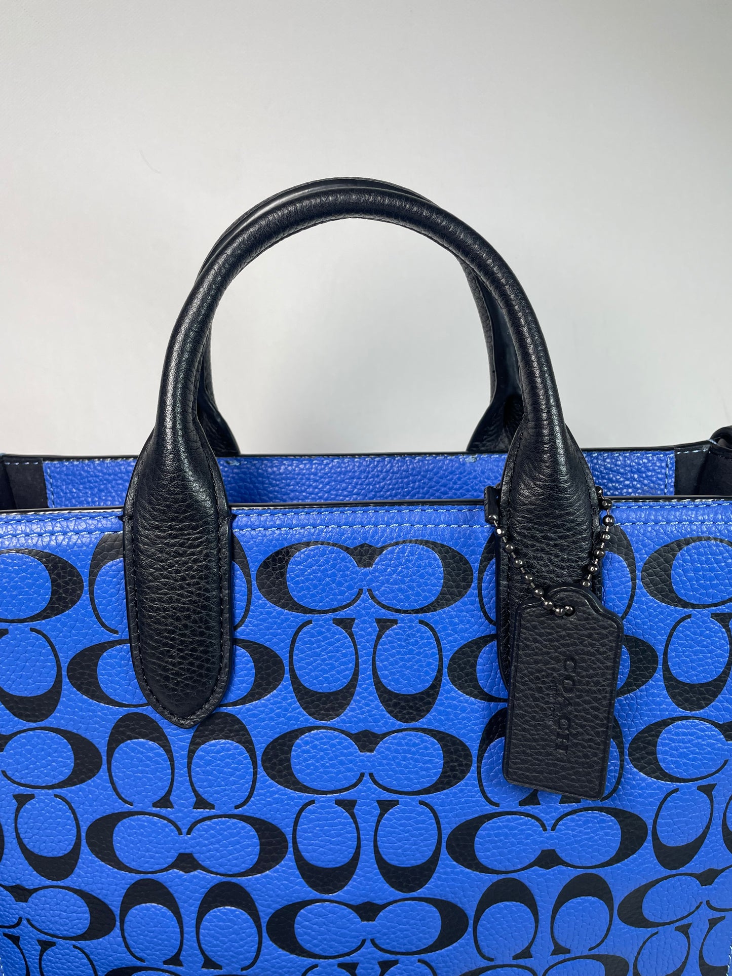 Preloved Coach Gotham Tall Tote 24 with Long Strap