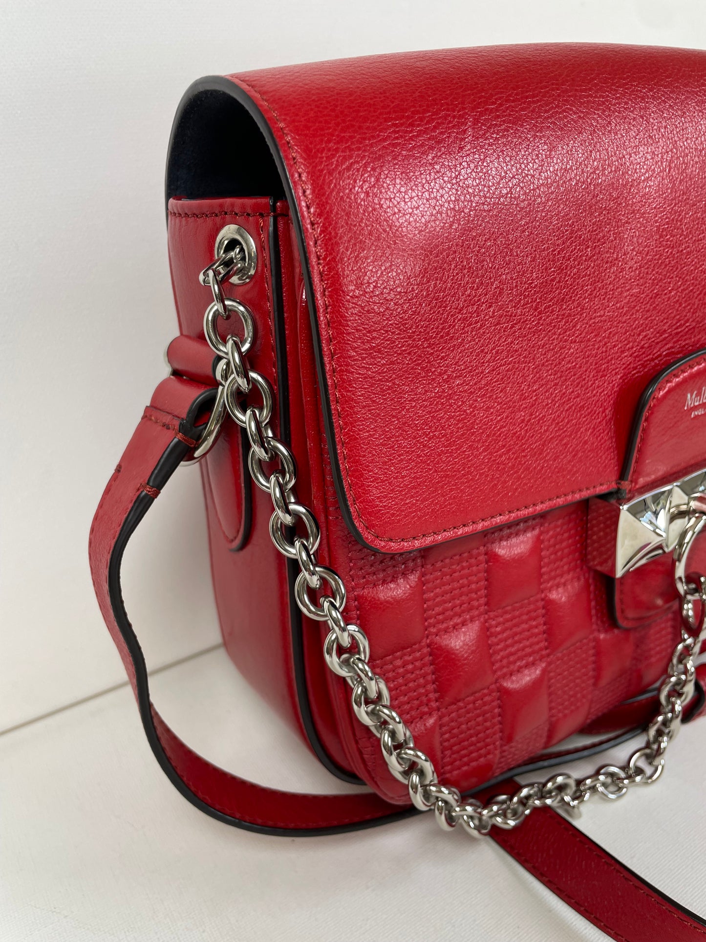 Preloved Mulberry Keeley Satchel Shoulder Bag