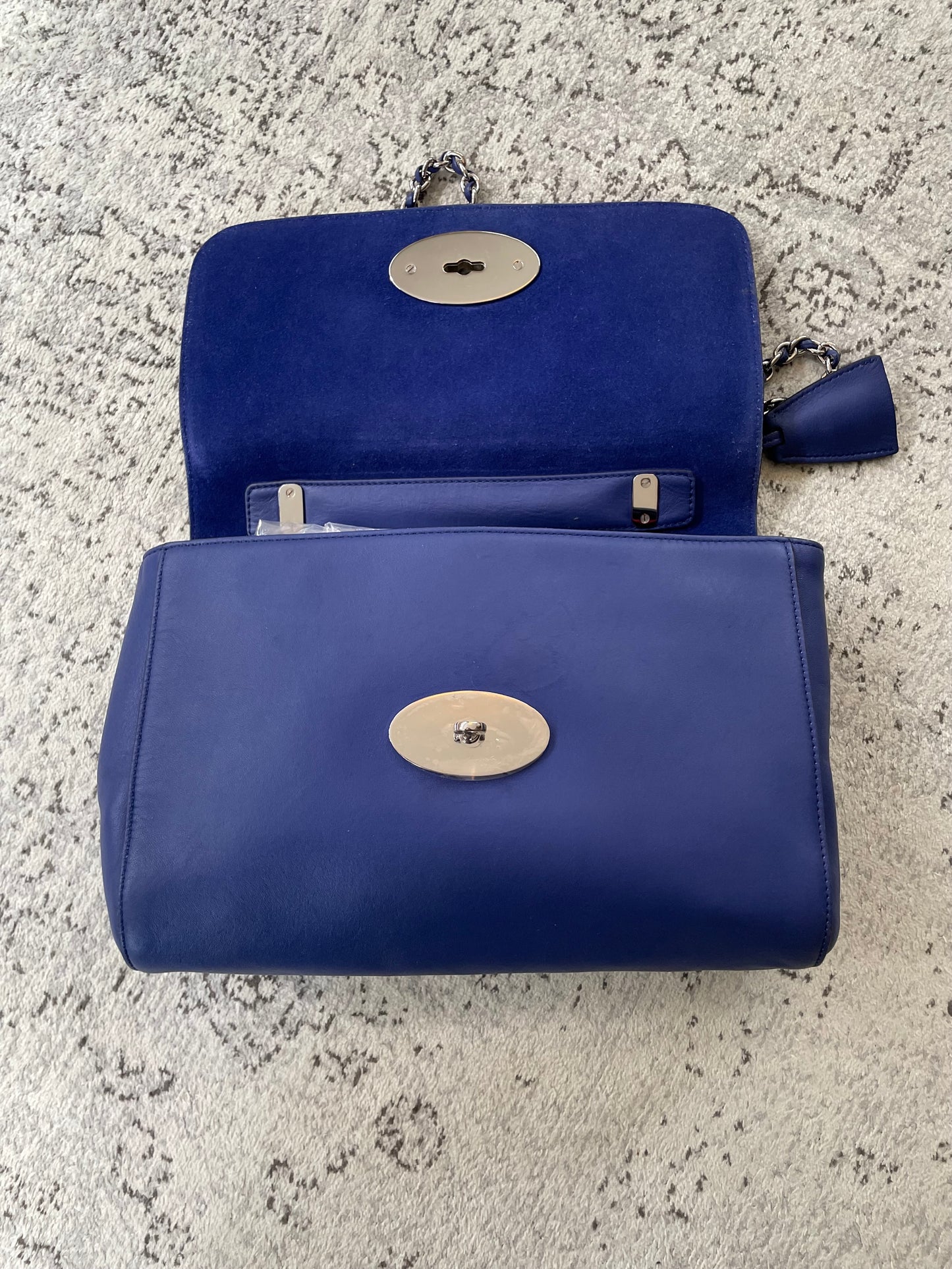 Preloved Mulberry Lily Bag, Medium
