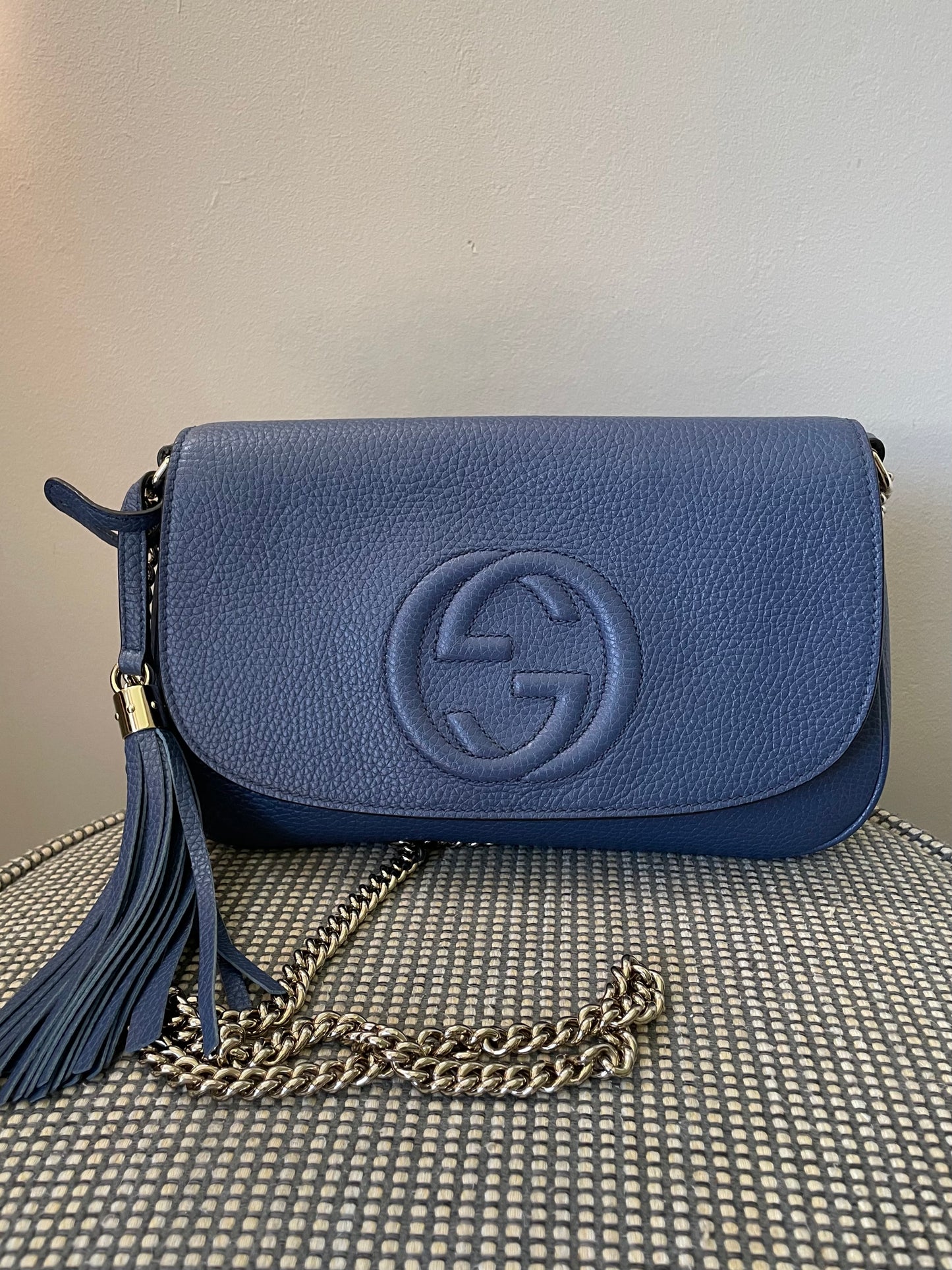 Preloved Gucci Long Soho Chain Shoulder Bag
