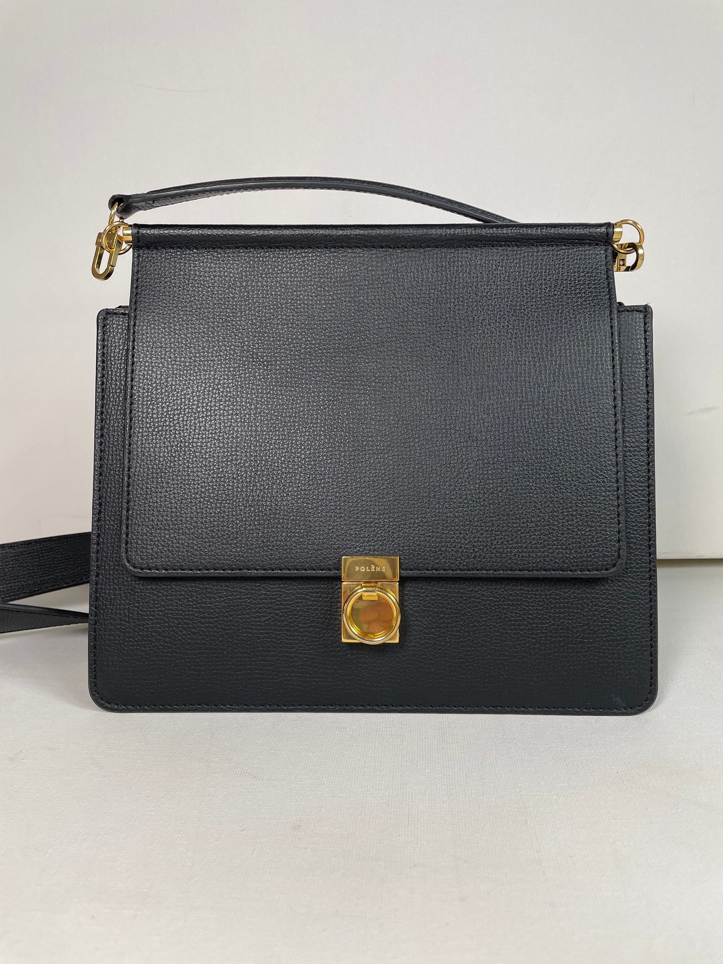 Preloved Polene Numero Sept Shoulder Bag