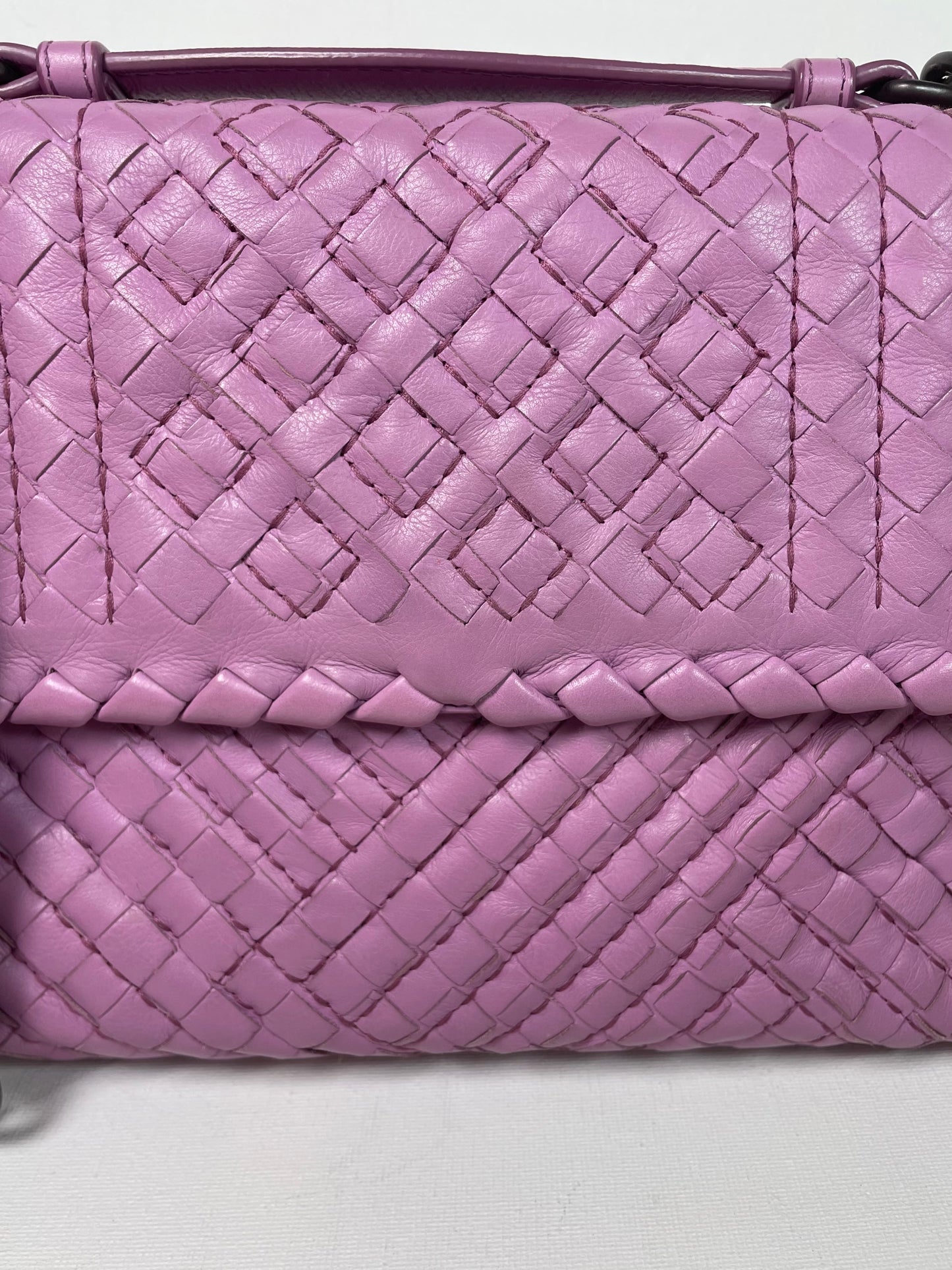 Preloved Bottega Veneta Boutis Intrecciato Olimpia Bag, Small