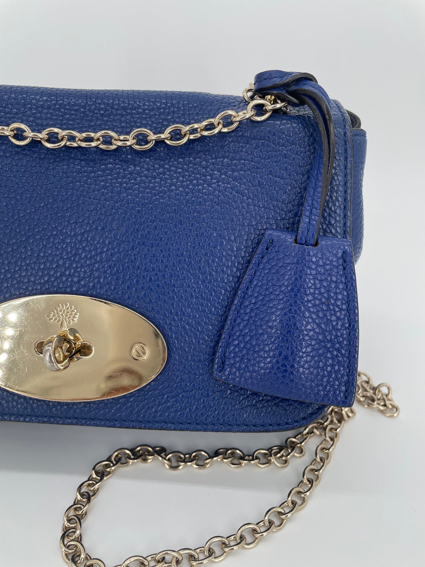 Preloved Mulberry Lily Shoulder Bag, Small