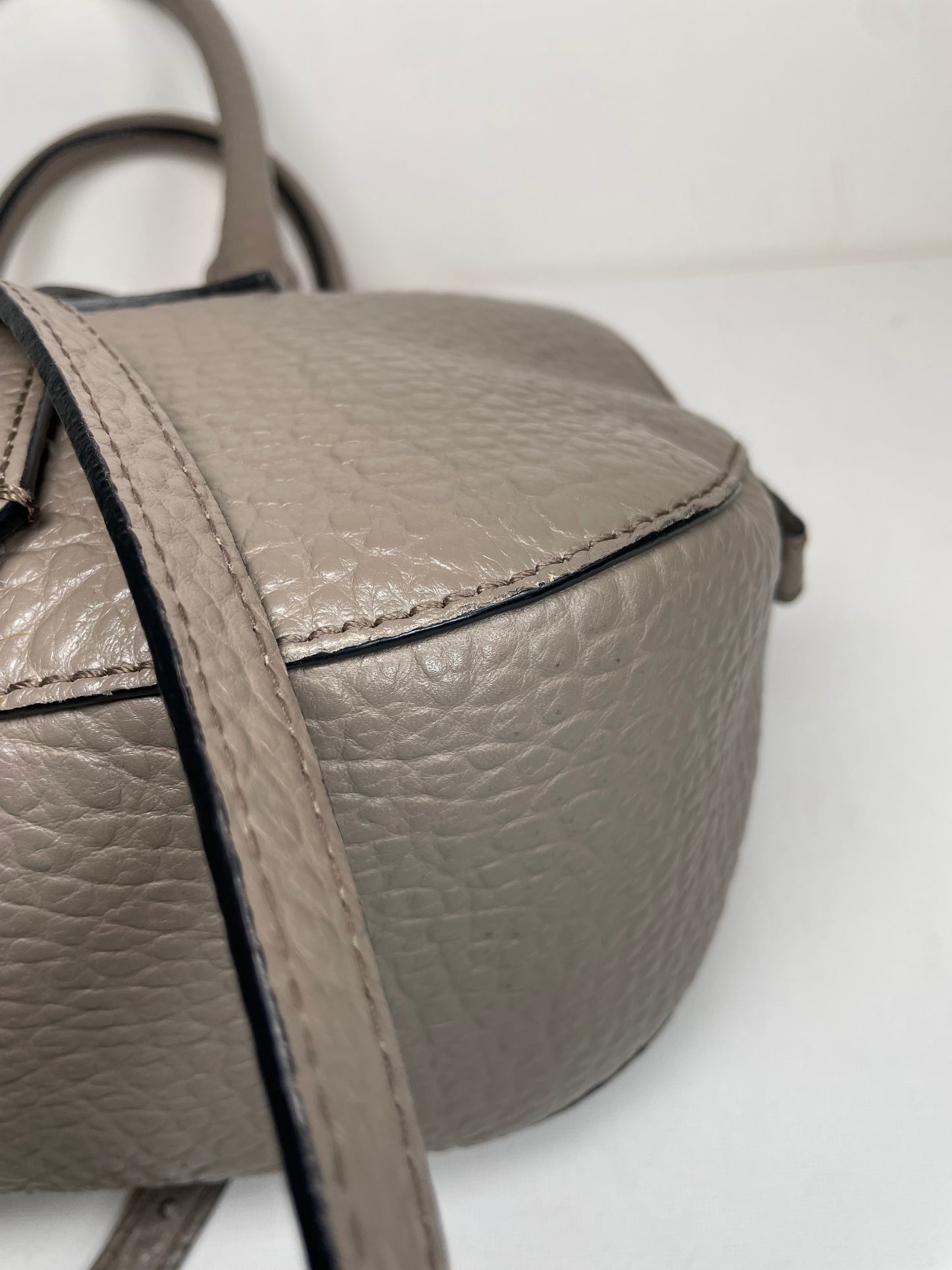 Preloved Burberry Orchard Tote Bag with Long Strap, Medium
