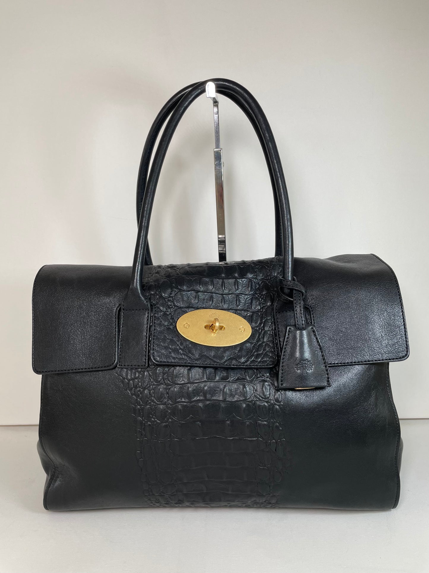 Preloved Mulberry Bayswater Tote Bag, Large