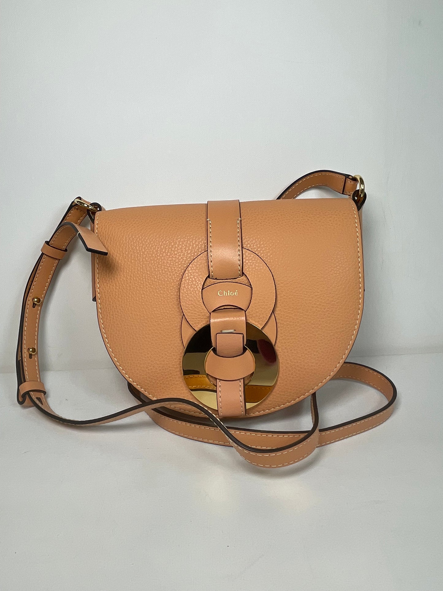 Preloved Chloe Darryl Crossbody Bag, Small