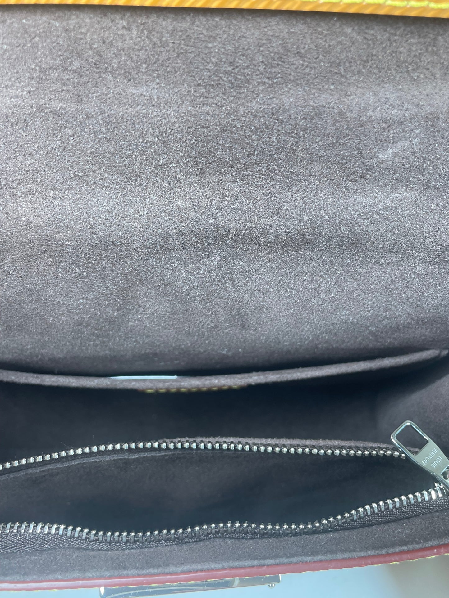 Preloved Louis Vuitton Cluny Shoulder Bag, Mini