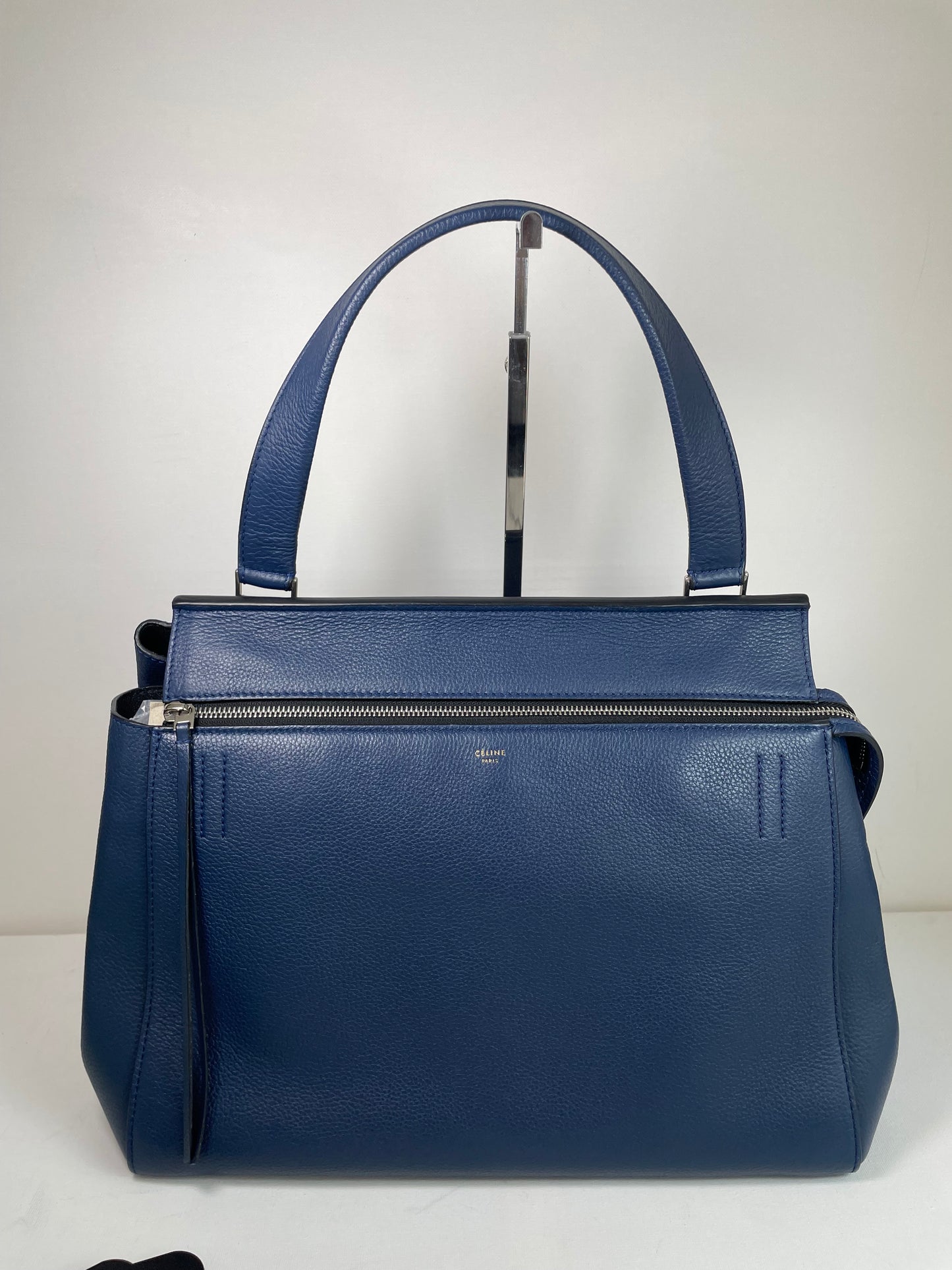 Preloved Celine Edge Shoulder Bag, Medium