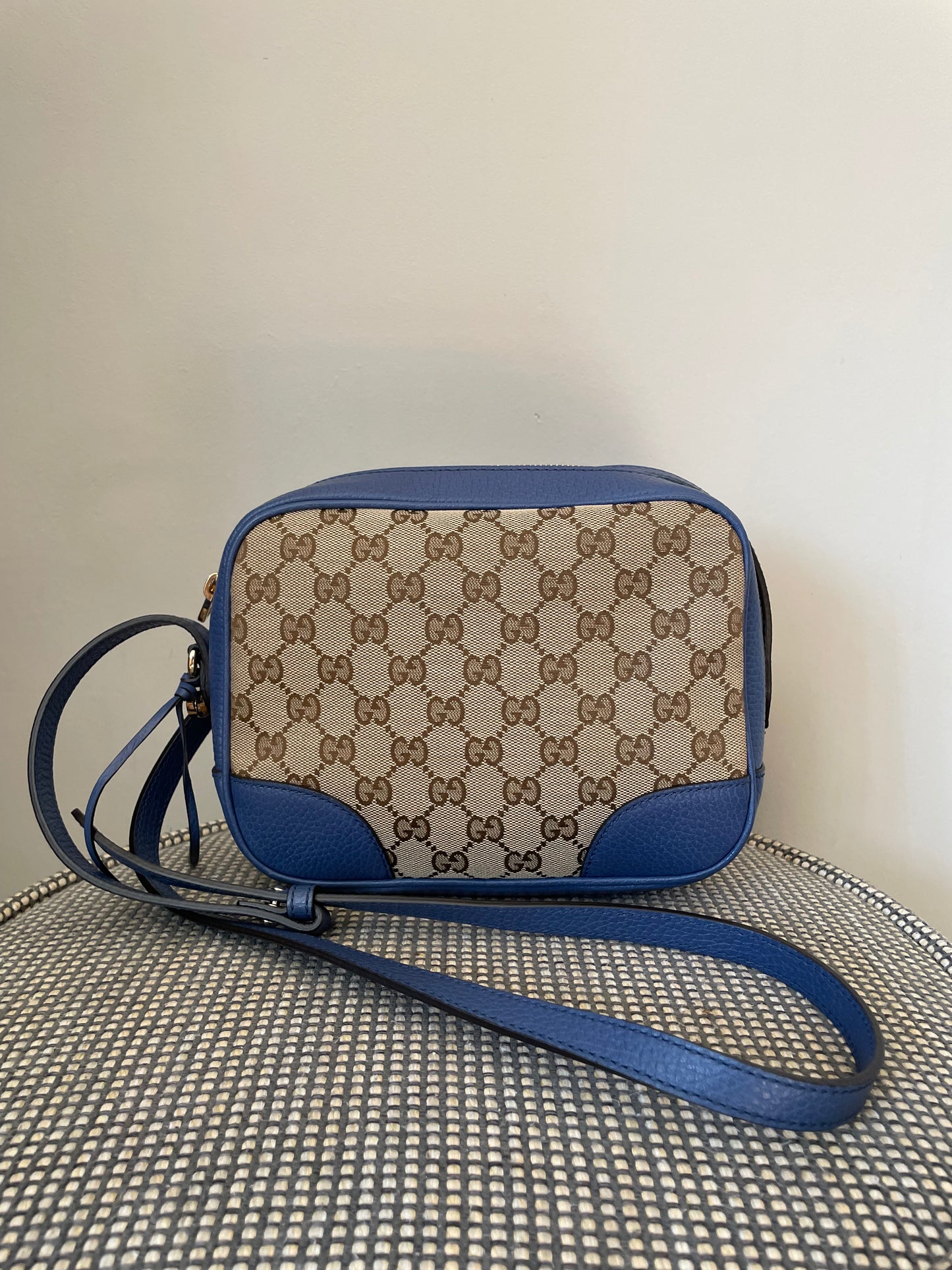 Preloved Gucci Bree Crossbody Bag