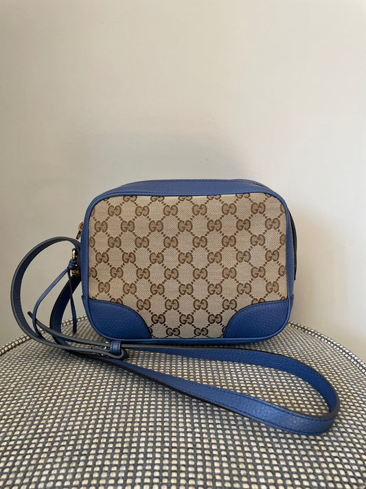Preloved Gucci Bree Crossbody Bag