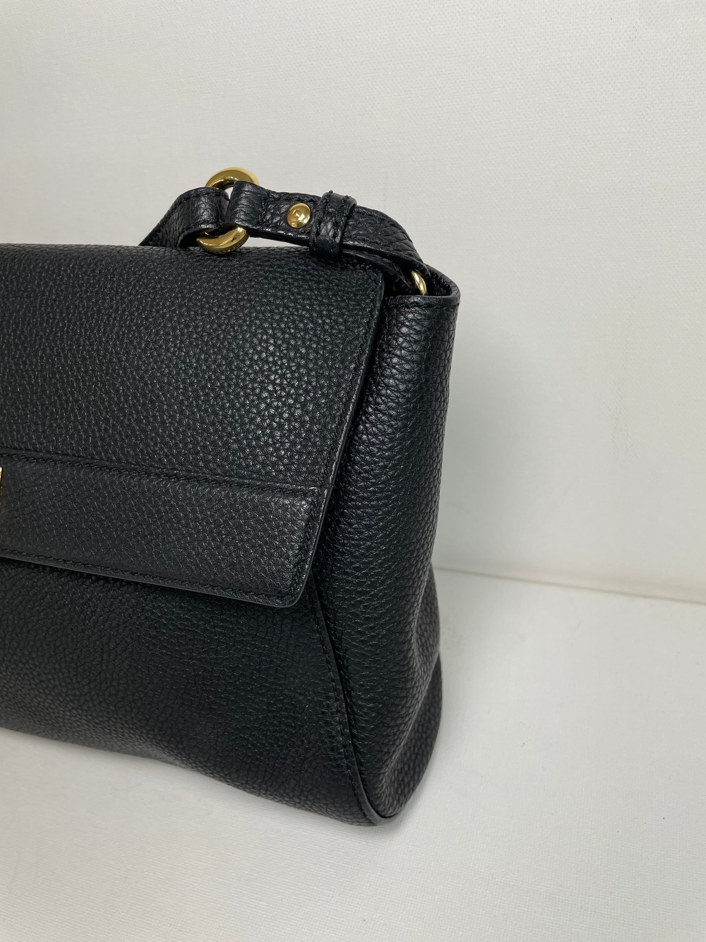 Preloved Salvatore Ferragamo Calfskin Abbey Crossbody Bag