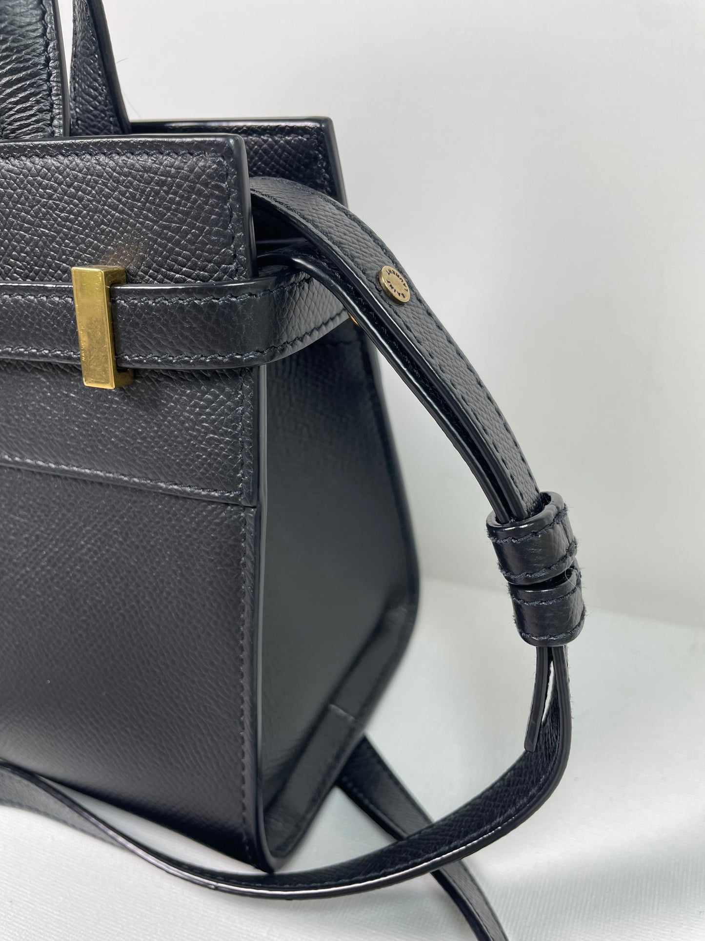 Preloved Saint Laurent Manhattan Tote Bag, Nano