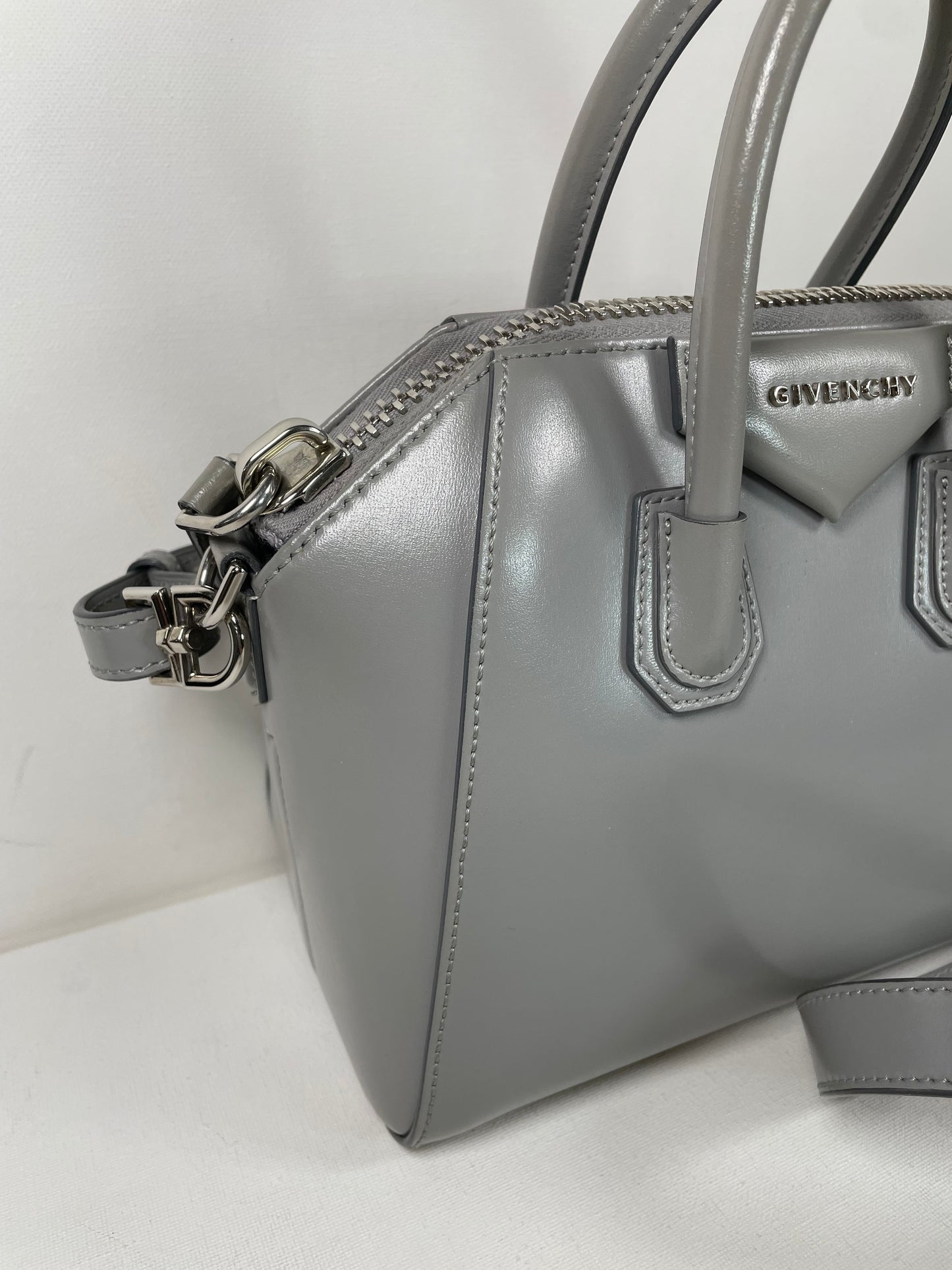 Preloved Givenchy Antigona Tote Bag, Mini