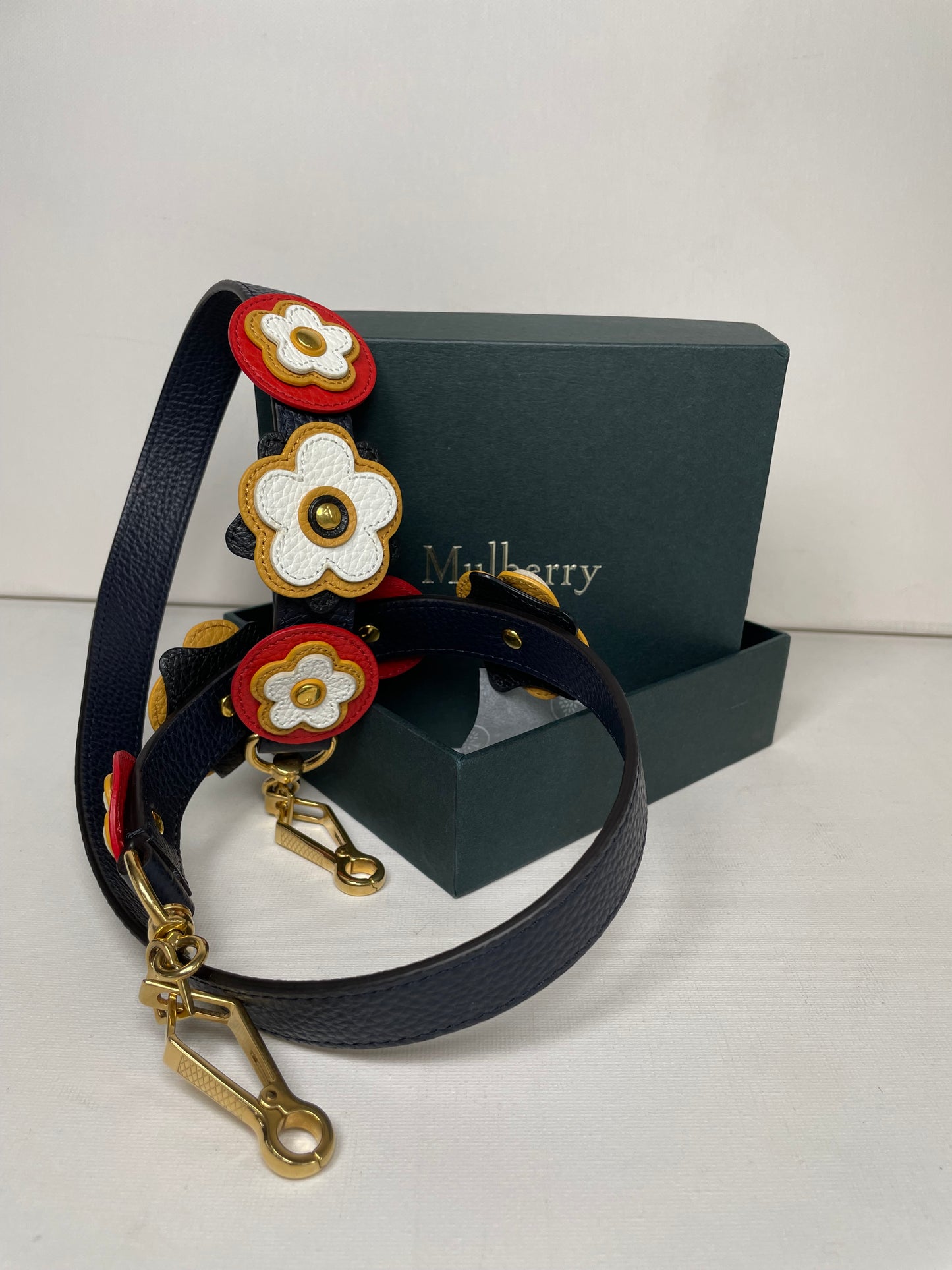 Preloved Mulberry Geometric Handbag Strap