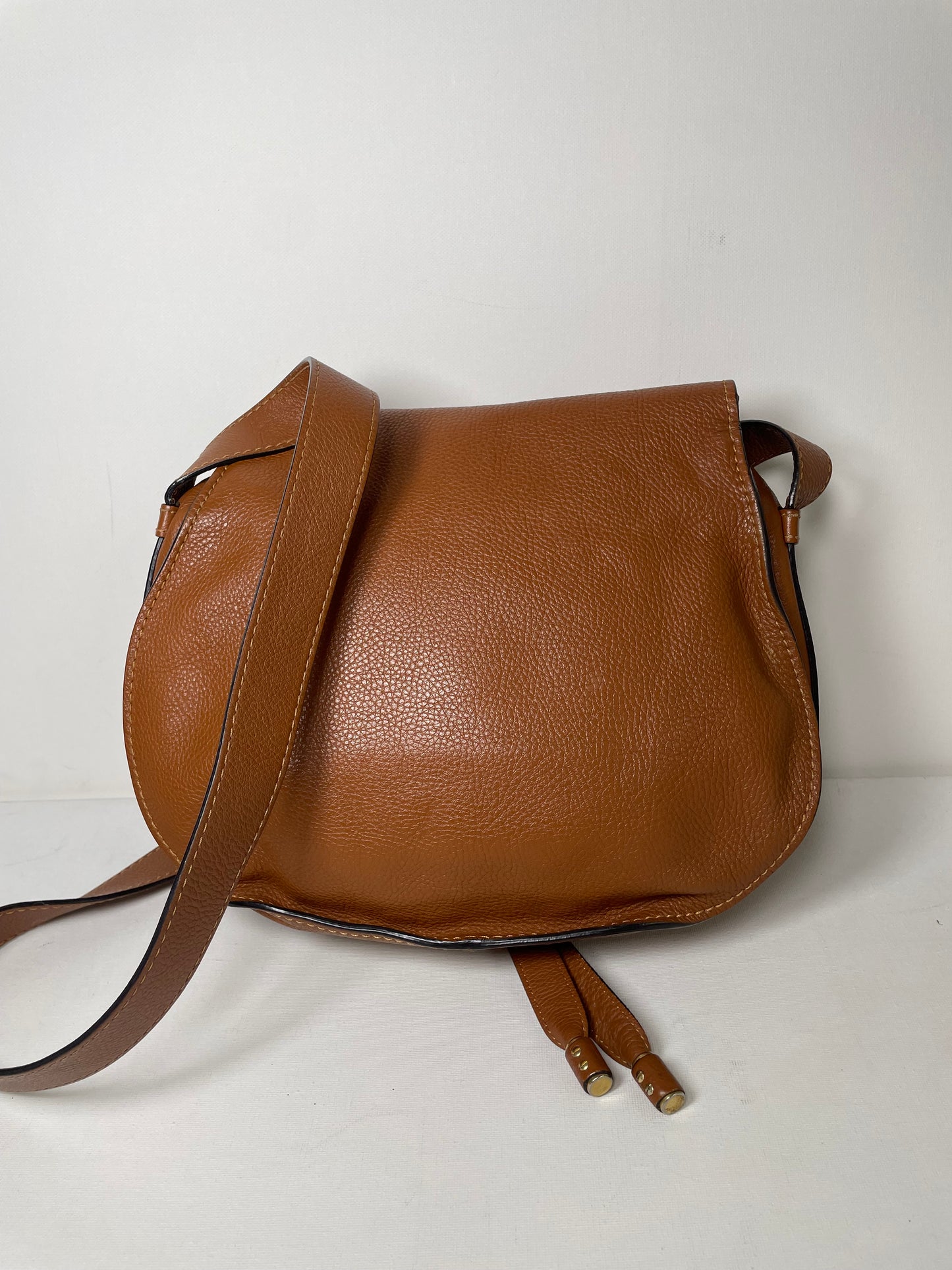 Preloved Chloe Marcie Crossbody Bag, Medium