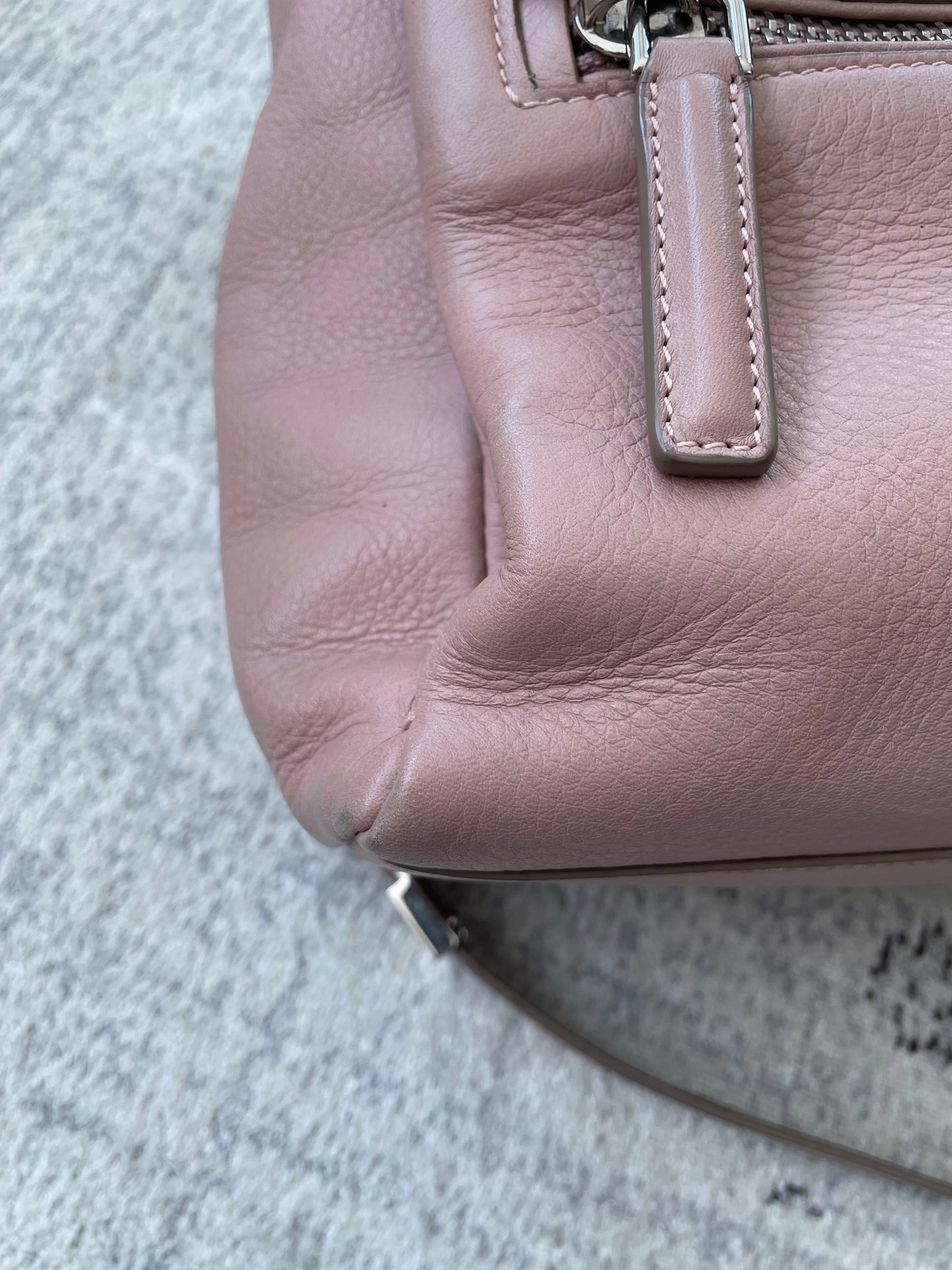 Preloved Givenchy Pandora Pure Flap Bag, Medium