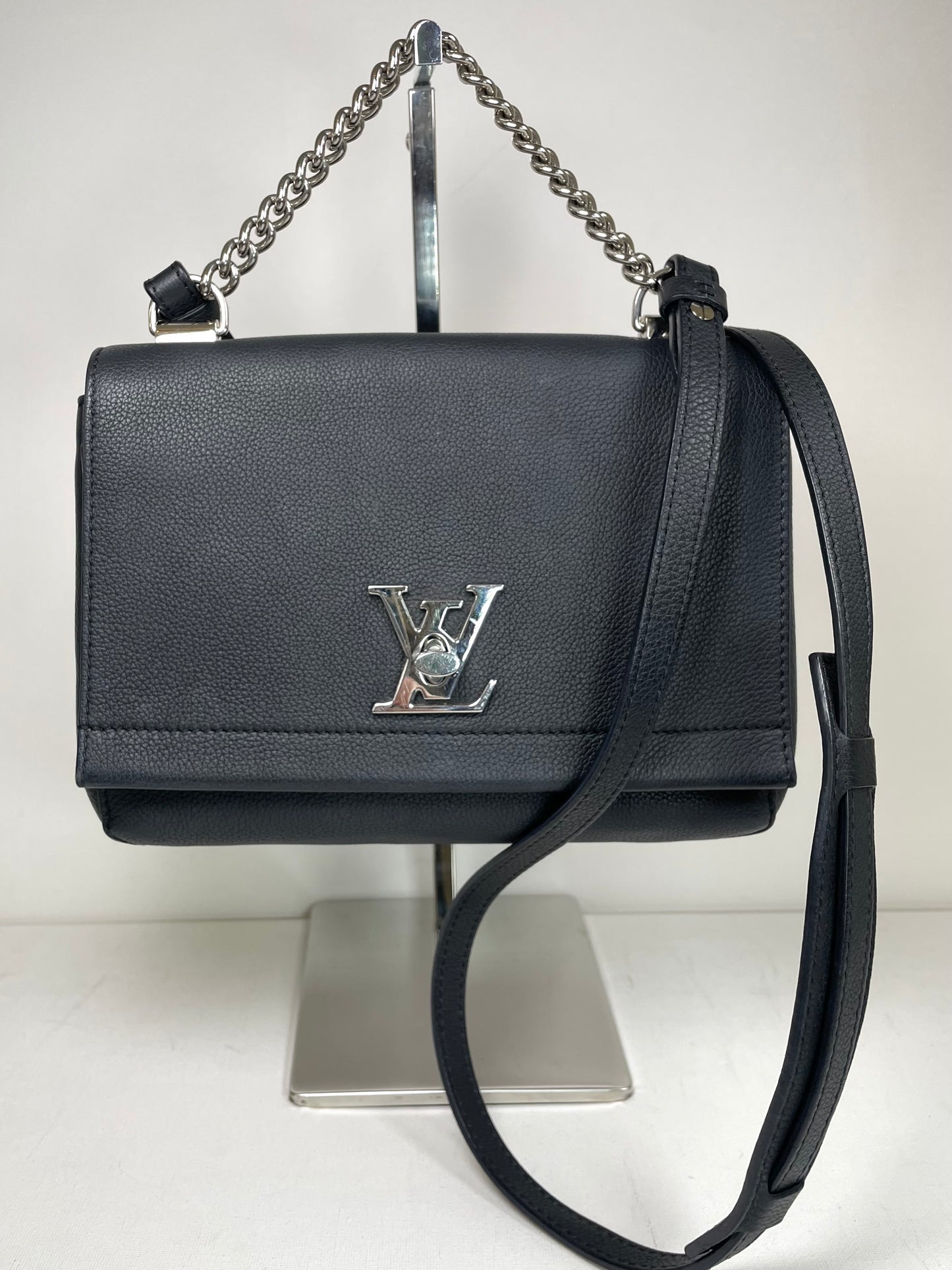 Preloved Louis Vuitton Lock Me II BB bag, Small