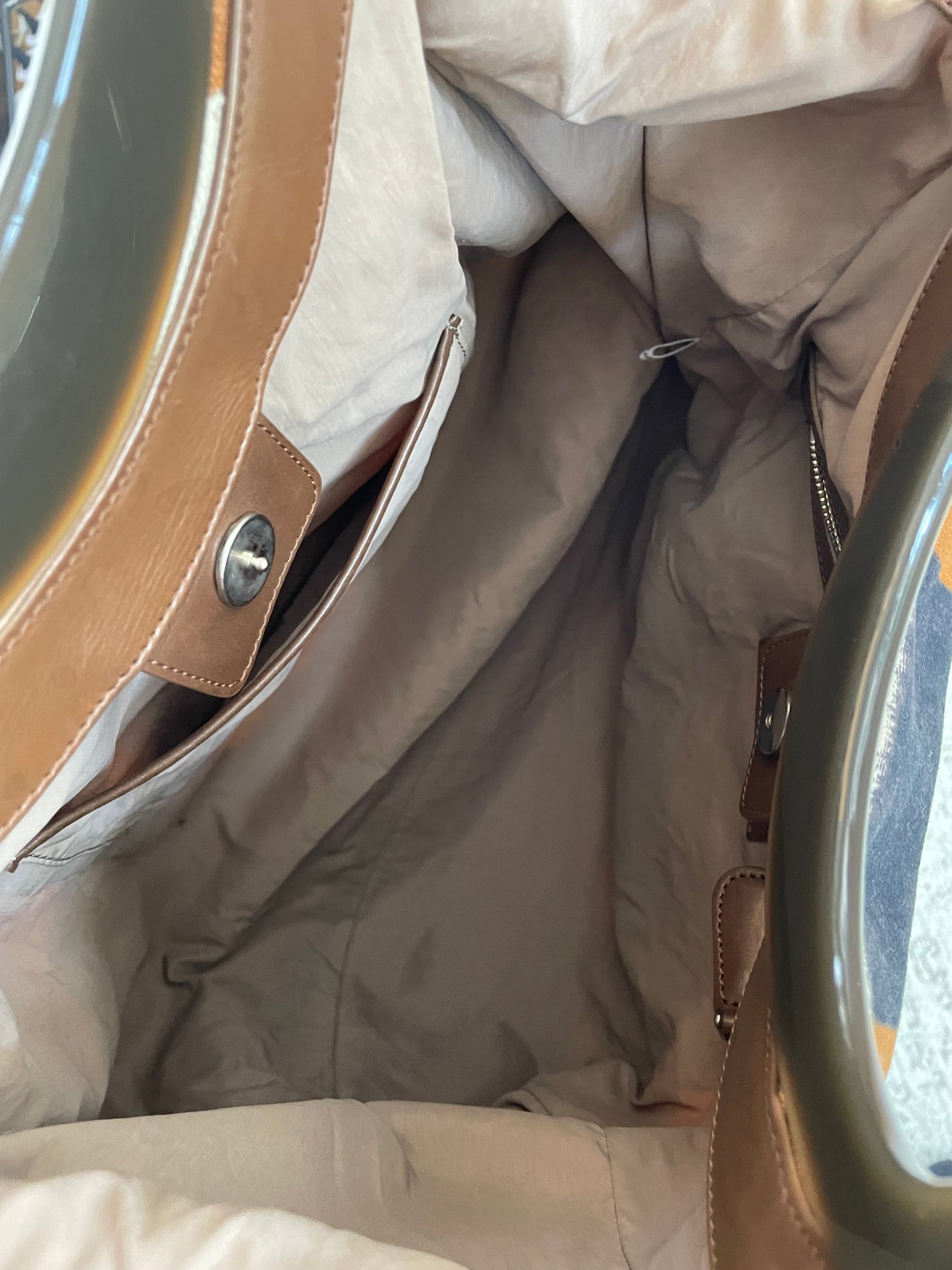 Preloved, Marni Balloon Tote Bag with Shoulder Strap