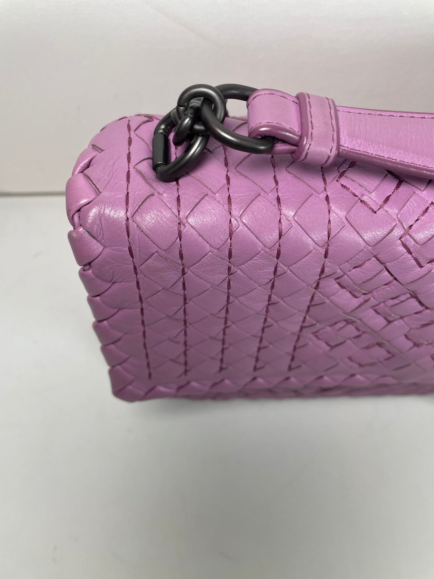 Preloved Bottega Veneta Boutis Intrecciato Olimpia Bag, Small