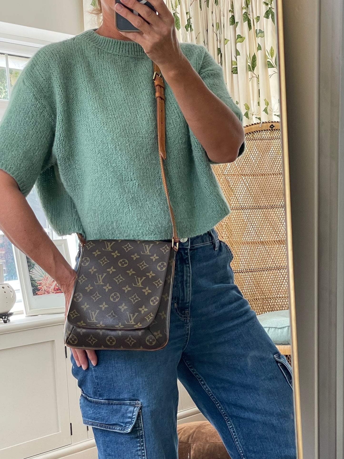 Preloved Louis Vuitton Musette Salsa Shoulder Bag, PM