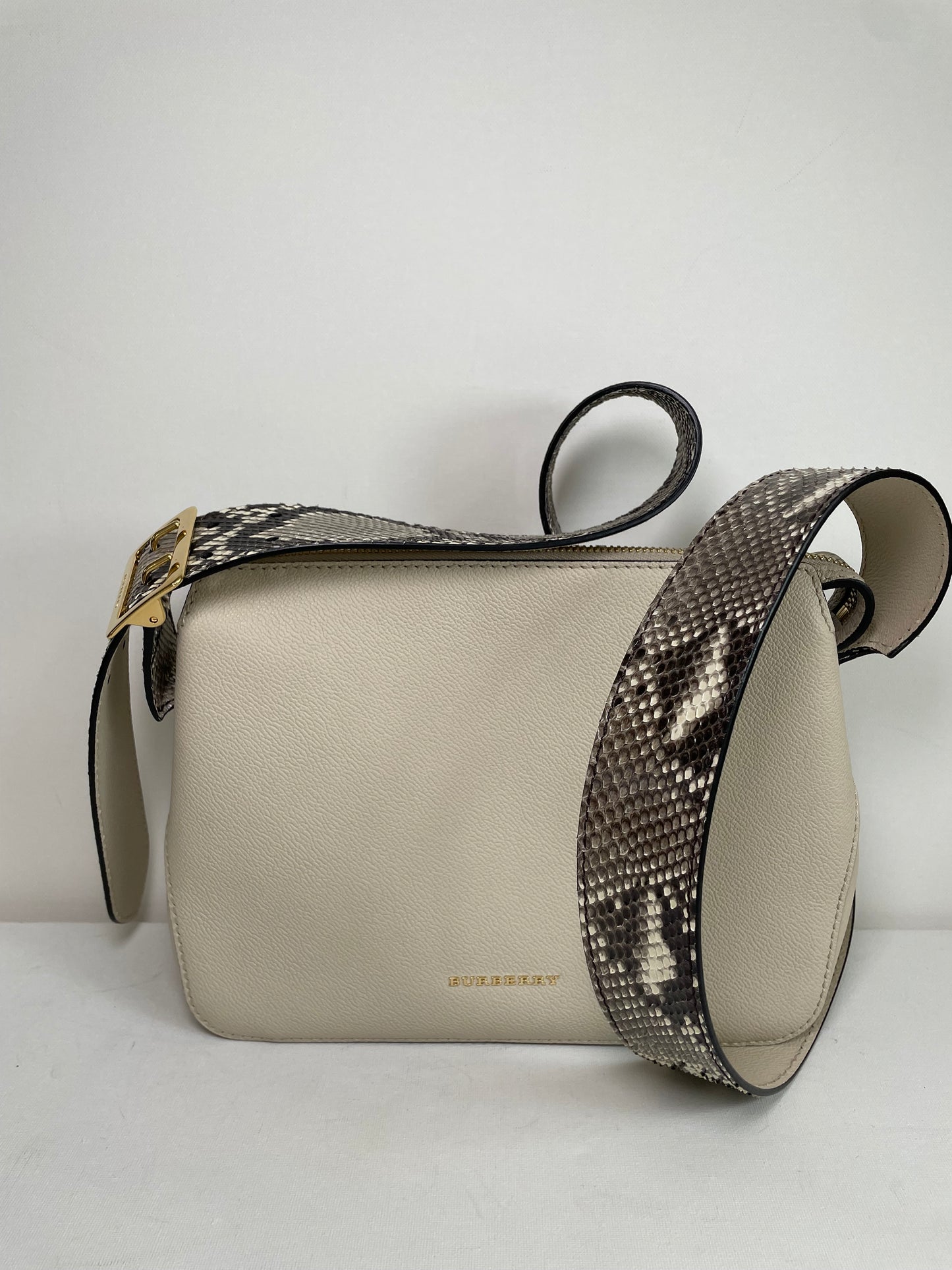 Preloved Burberry Helmsley Crossbody Bag, Small