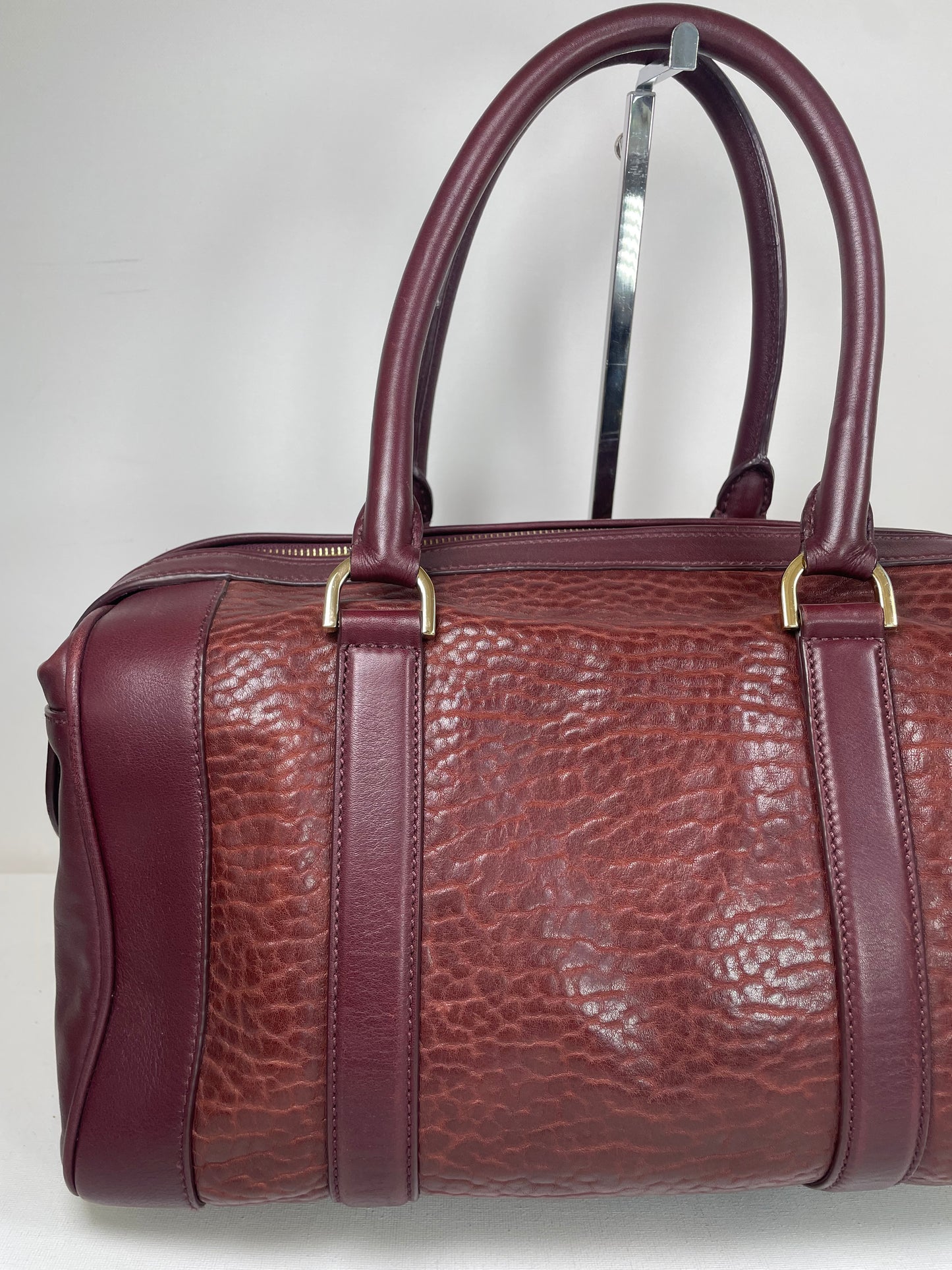 Preloved Mulberry Tasha Boston Bag