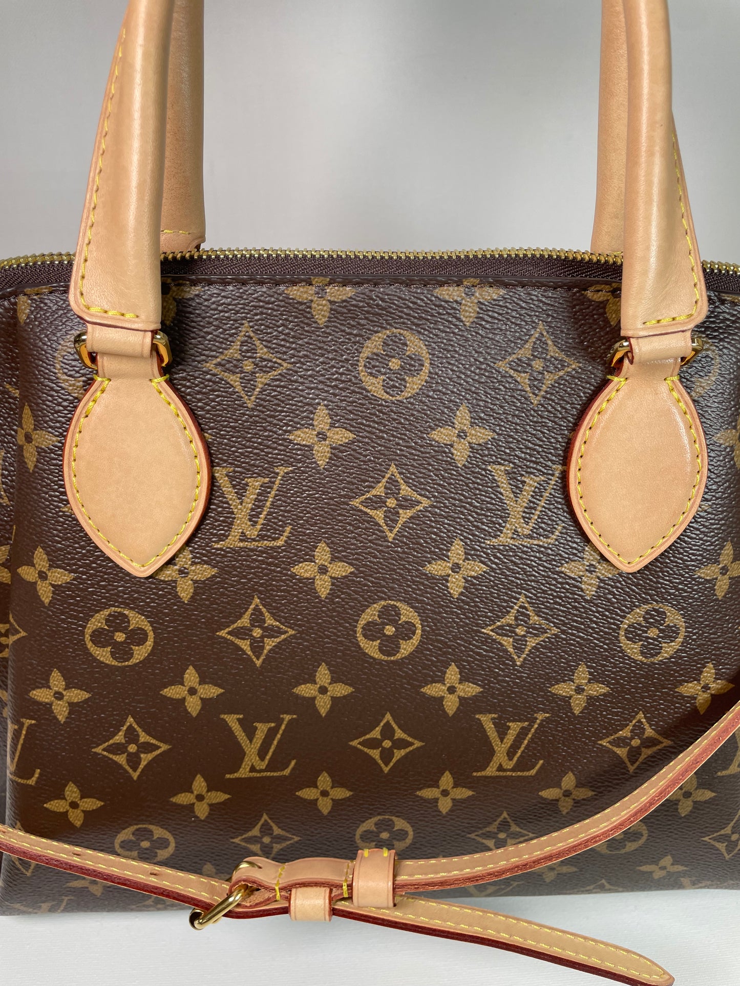 Preloved Louis Vuitton Rivoli Tote Bag, MM