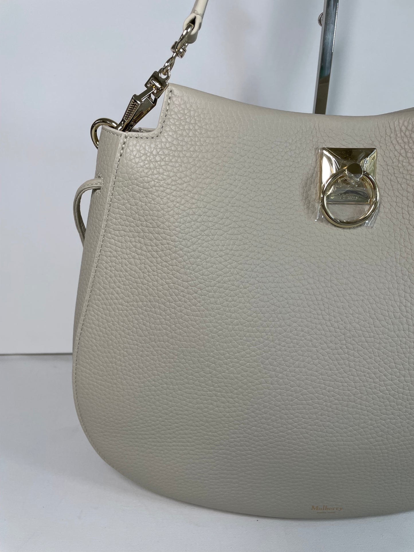 Preloved Mulberry Iris Hobo Shoulder Bag, Large