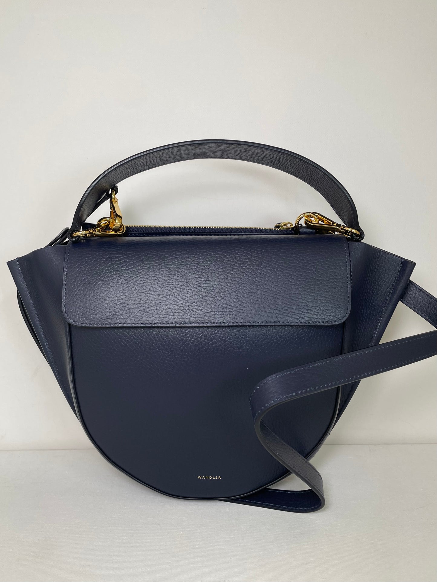 Preloved Wandler Hortensia Crossbody Bag and Top Handle Bag, Medium