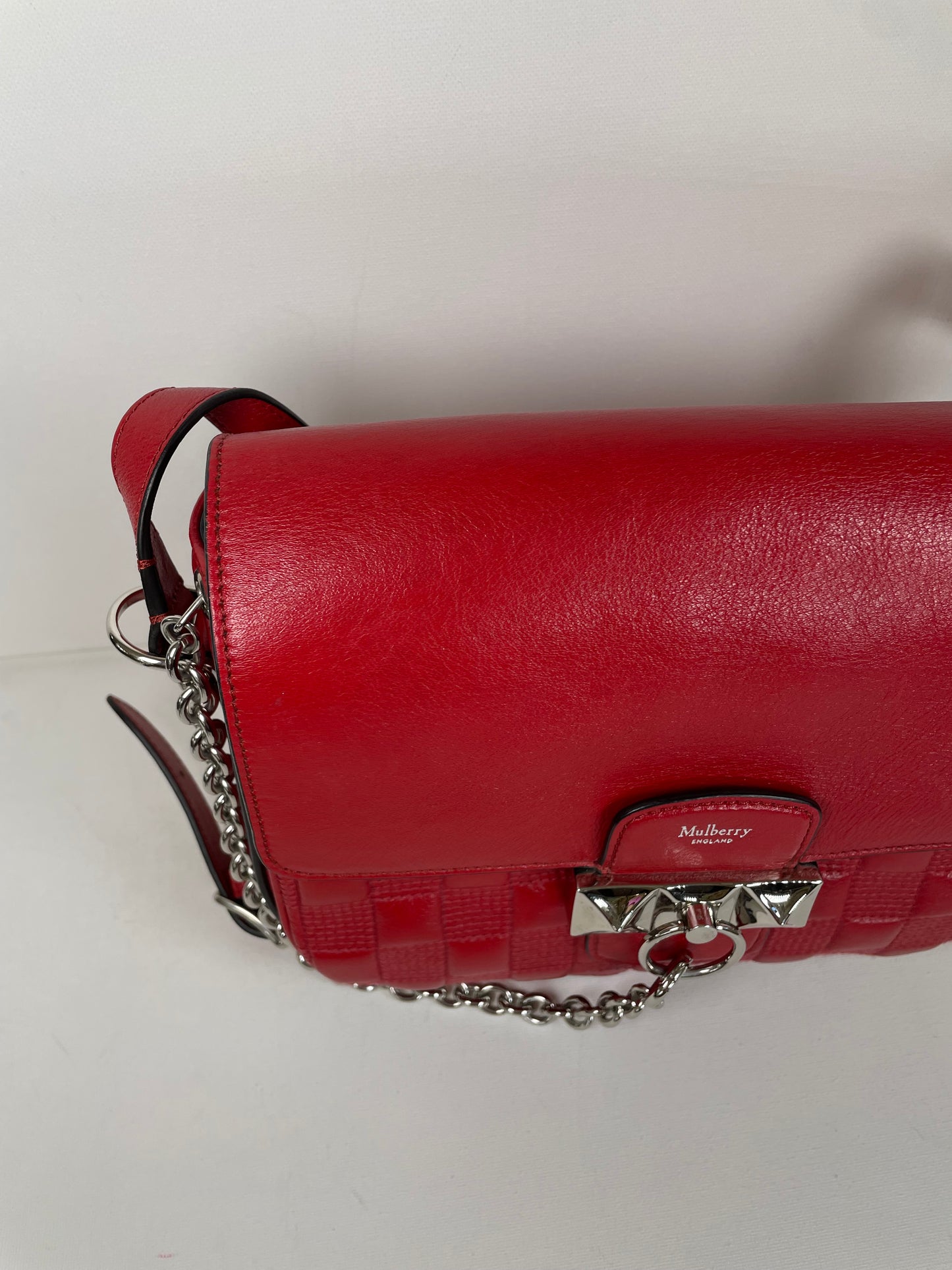Preloved Mulberry Keeley Satchel Shoulder Bag