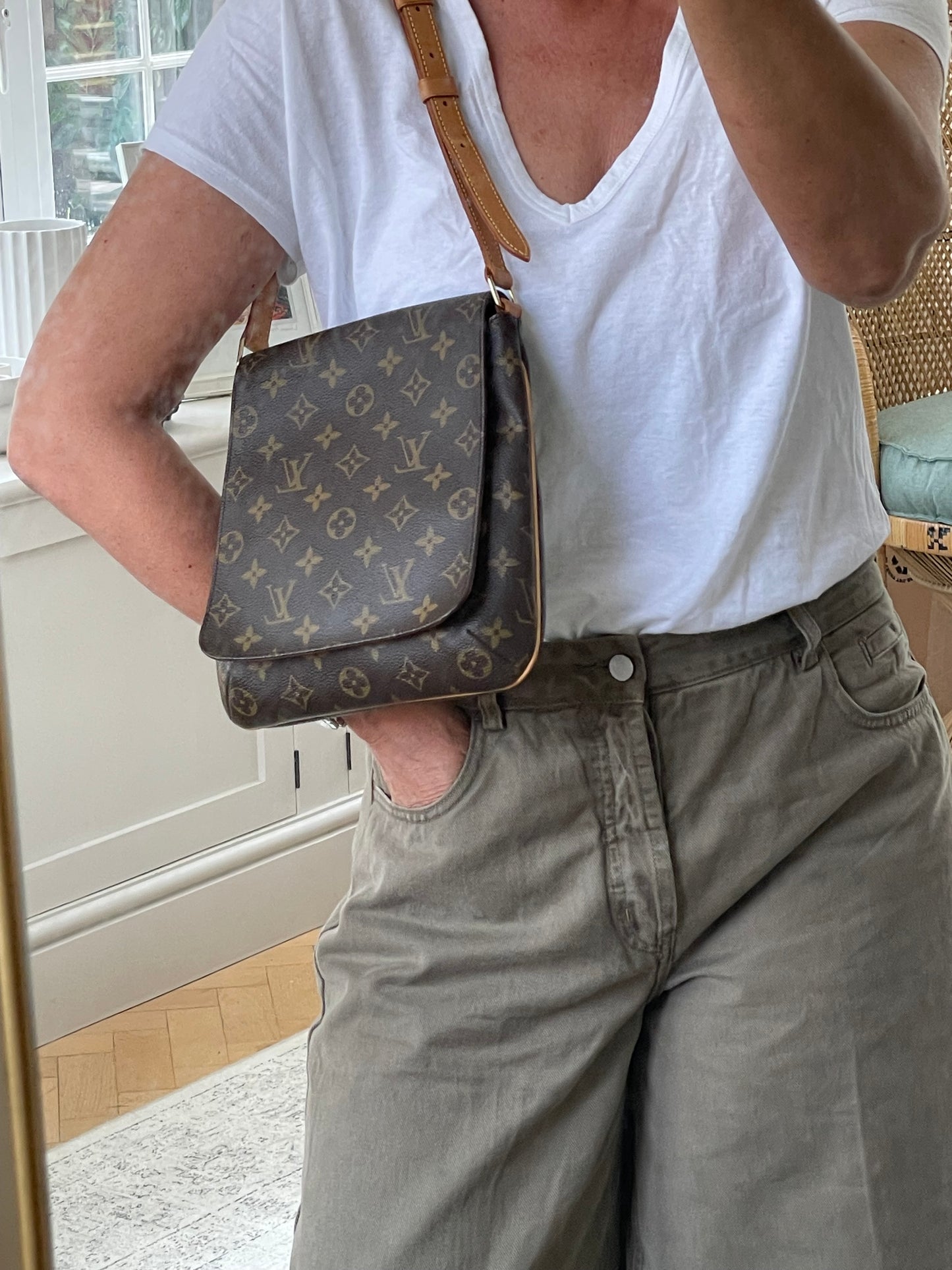 Preloved Louis Vuitton Musette Salsa Shoulder Bag, PM