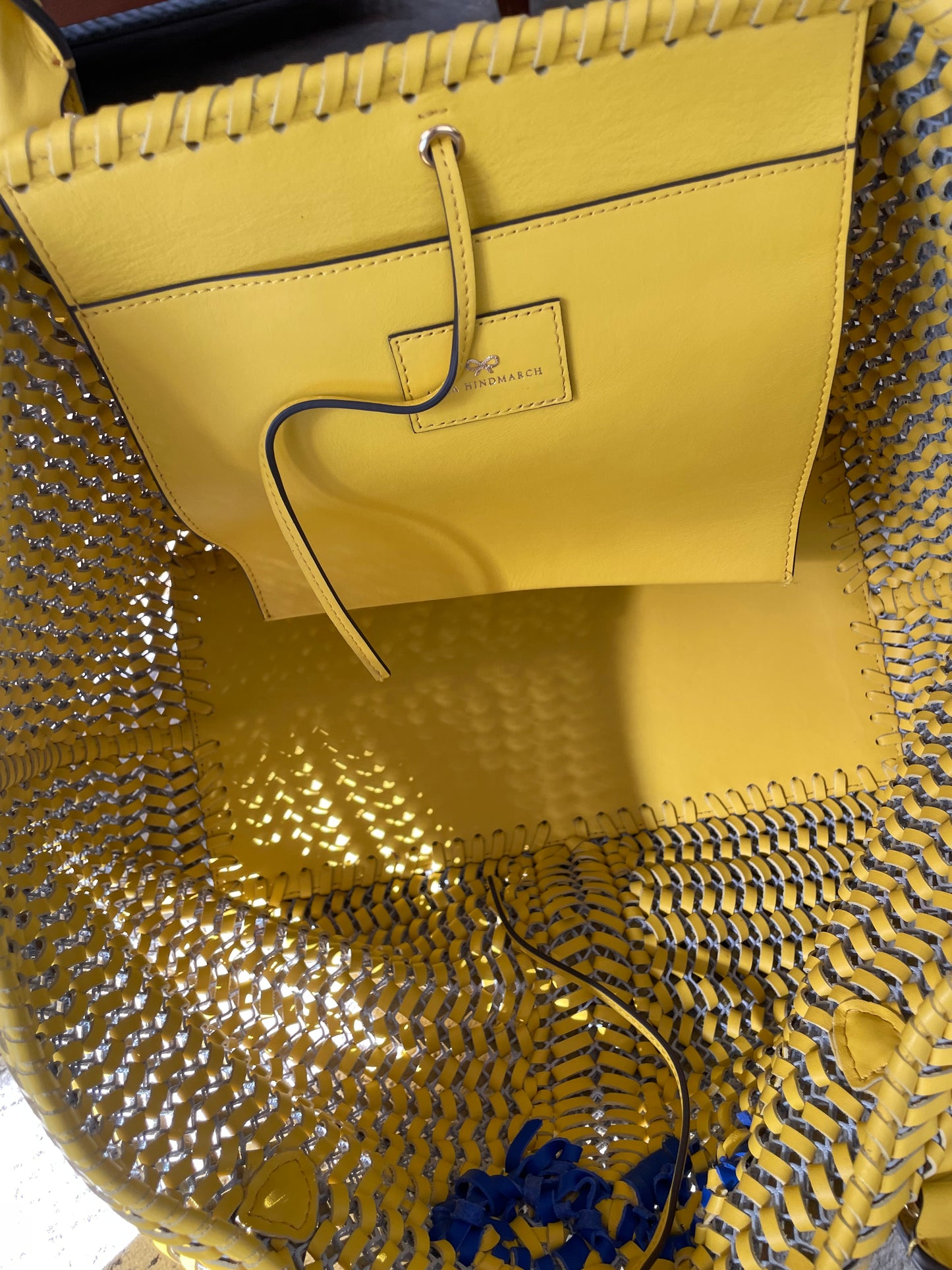 Preloved Anya Hindmarch Neeson Tote Bag