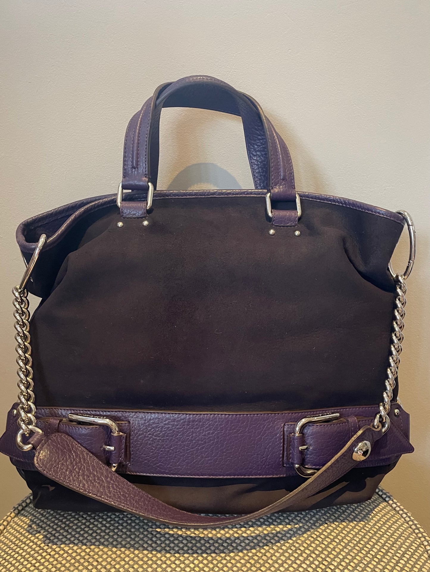 Preloved Dolce and Gabbana Miss Loop Tote Bag