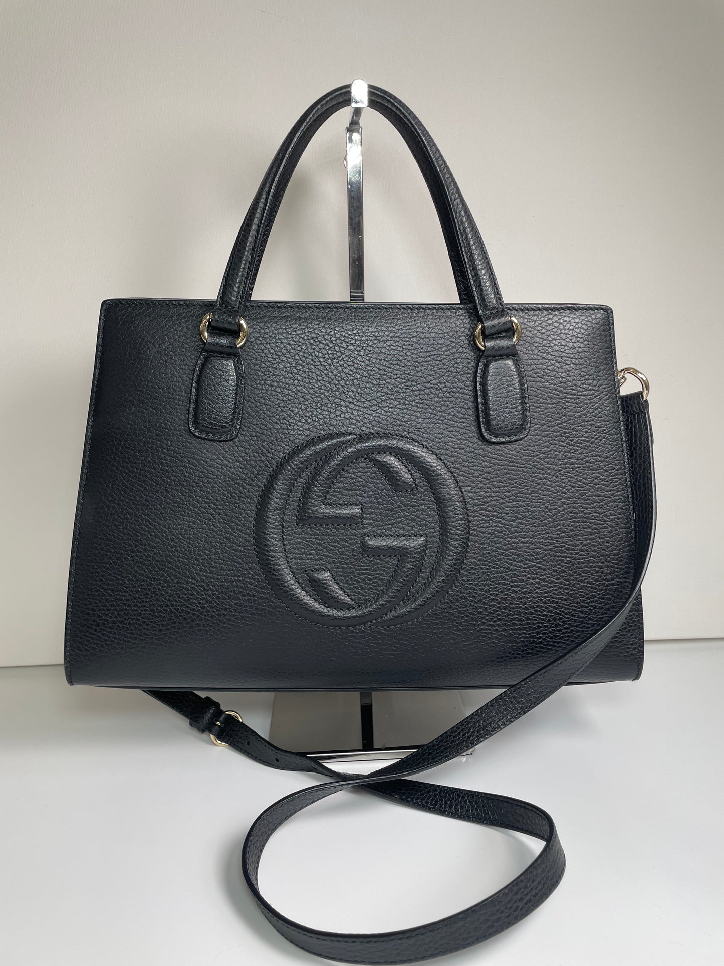 Preloved Gucci Dollar Soho Two Way Top Handle Bag
