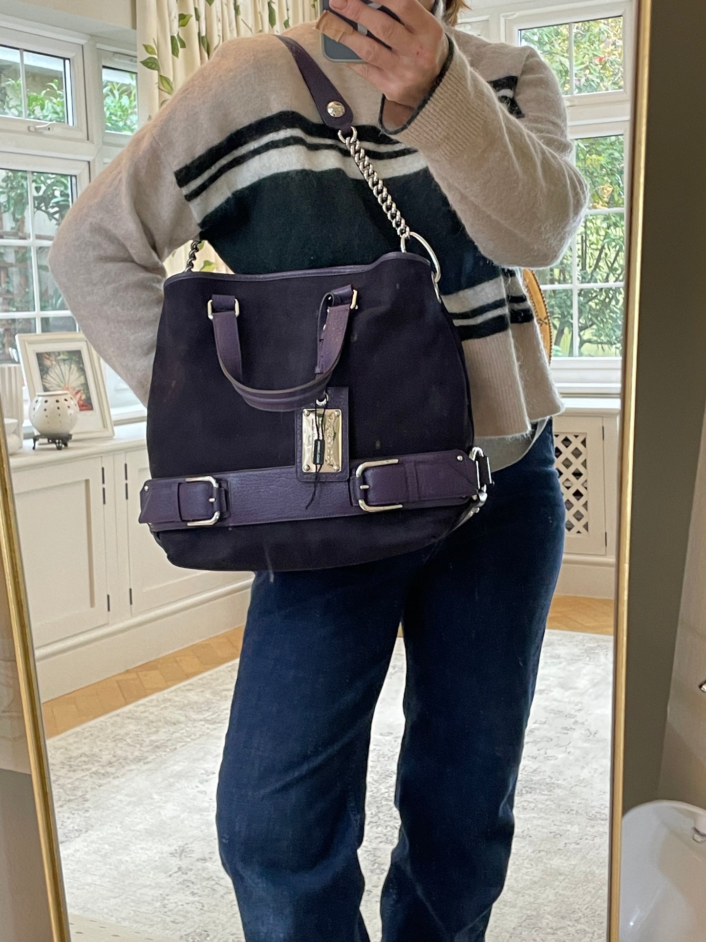 Preloved Dolce and Gabbana Miss Loop Tote Bag