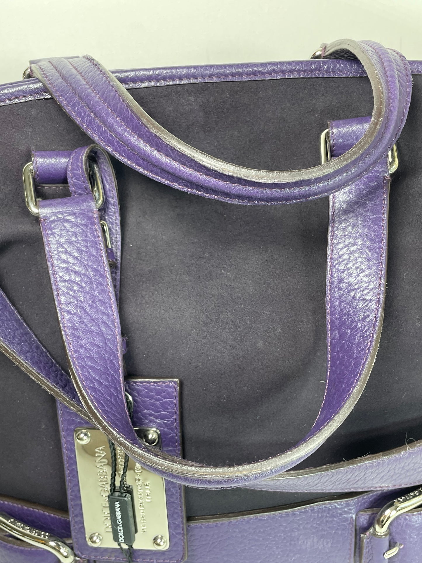 Preloved Dolce and Gabbana Miss Loop Tote Bag